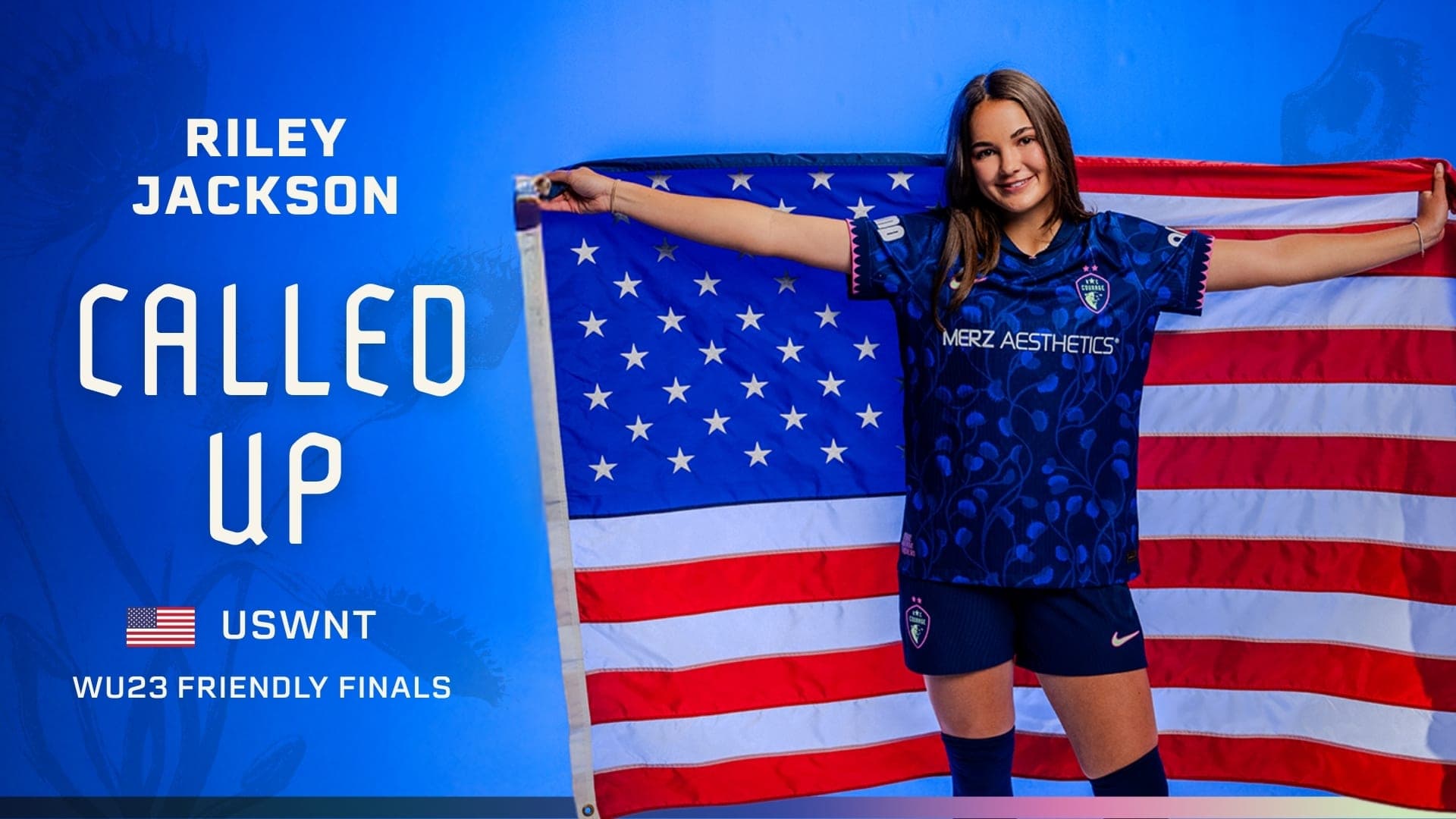 RILEY JACKSON CALLED UP BY UNITED STATES U-23 TEAM FOR TRIO OF FRIENDLIES