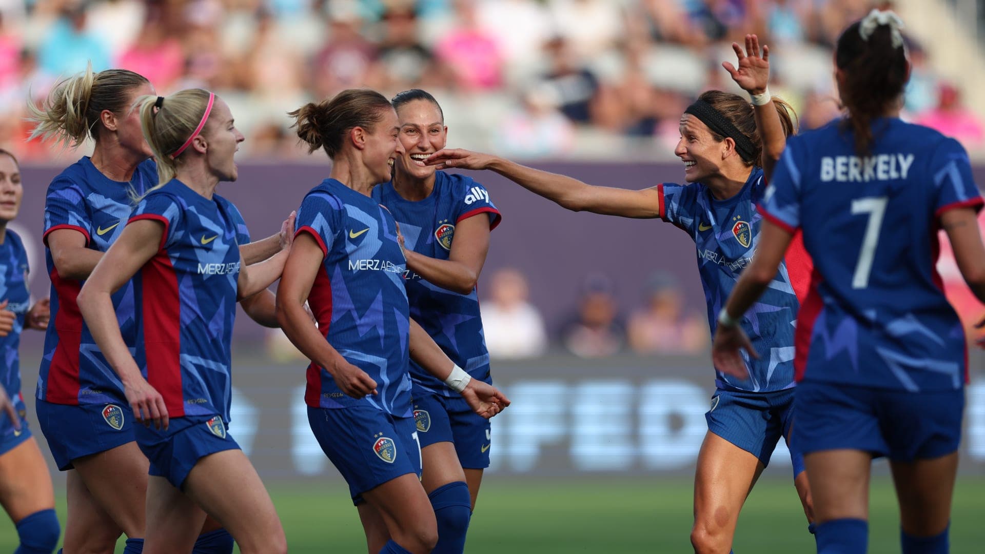 NWSL: North Carolina Courage at San Diego Wave FC