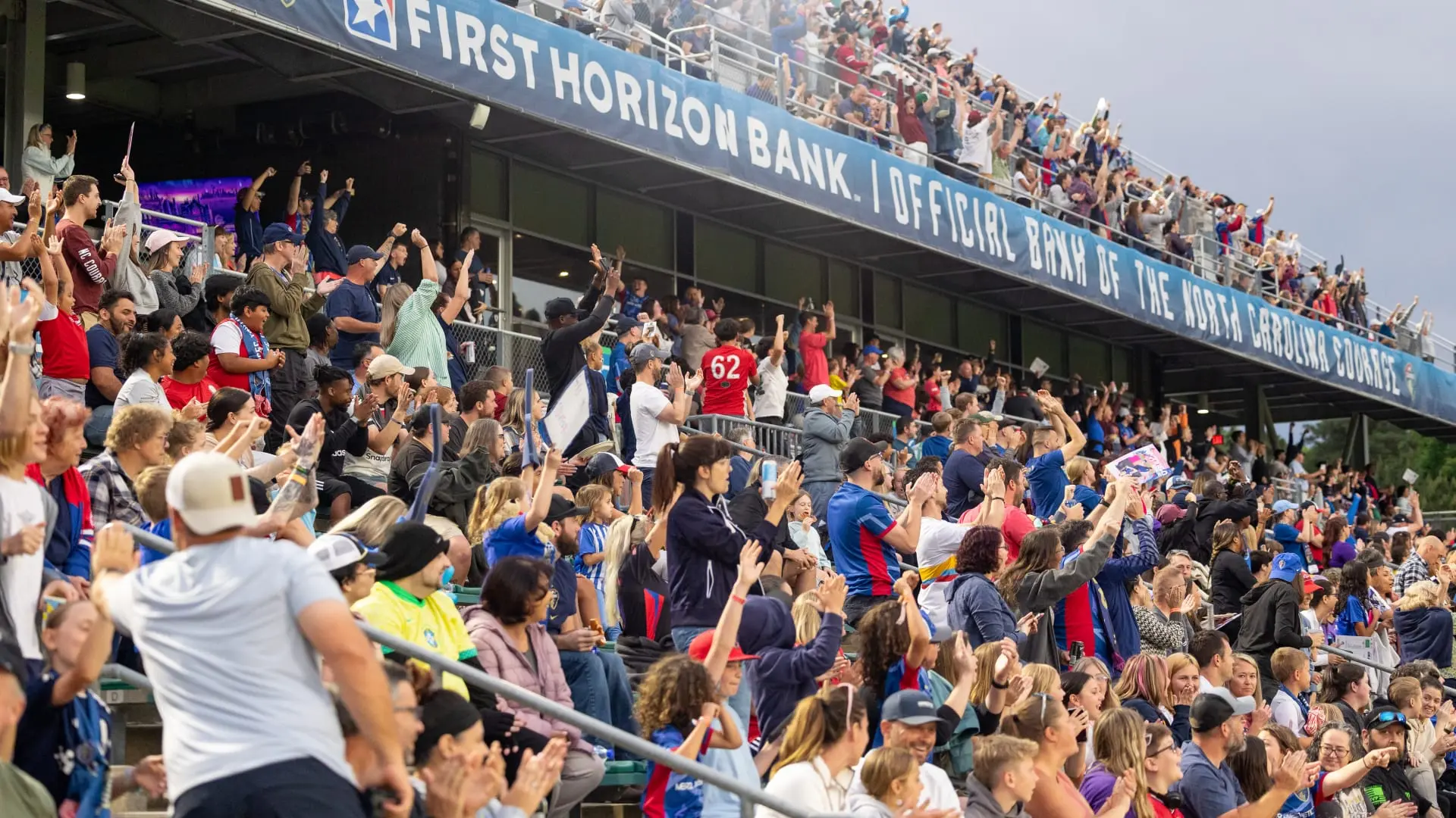 NC COURAGE RELEASE STANDING-ROOM-ONLY TICKETS FOR SEASON FINALE