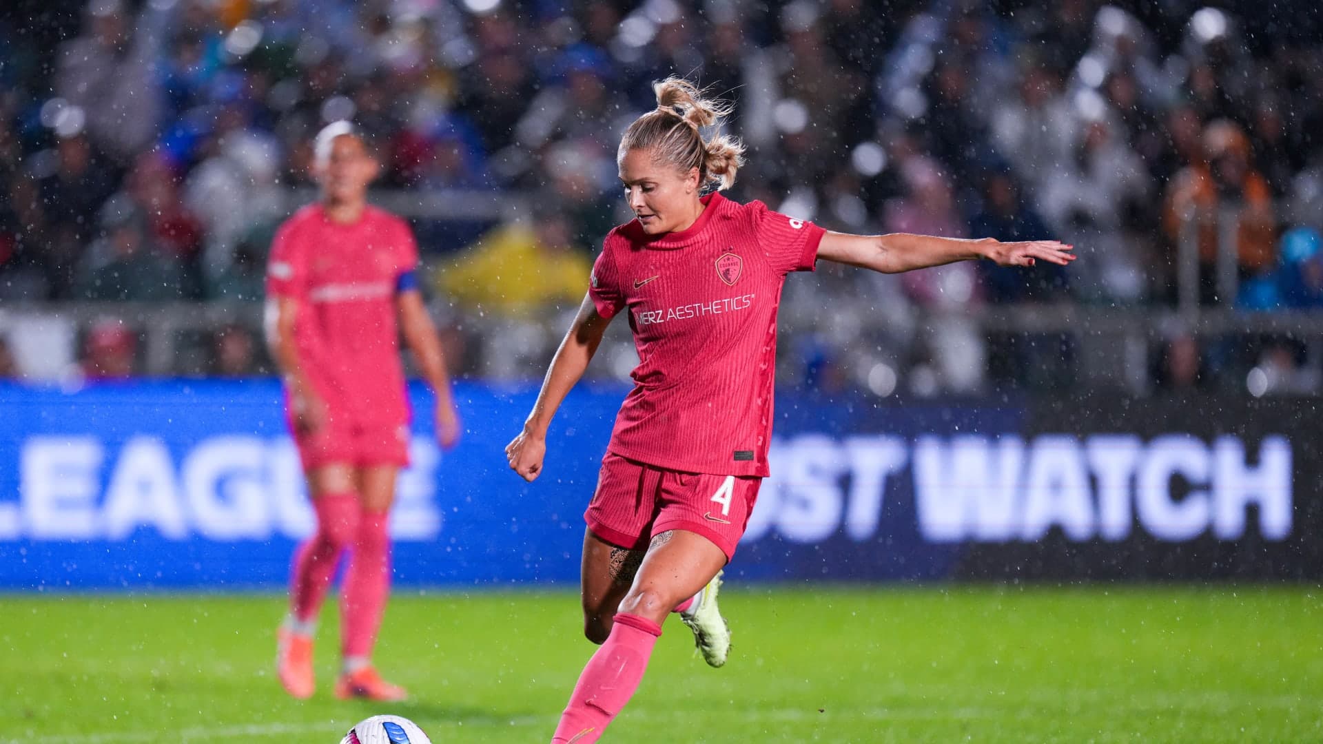 GAMEDAY: COURAGE VS WASHINGTON SPIRIT