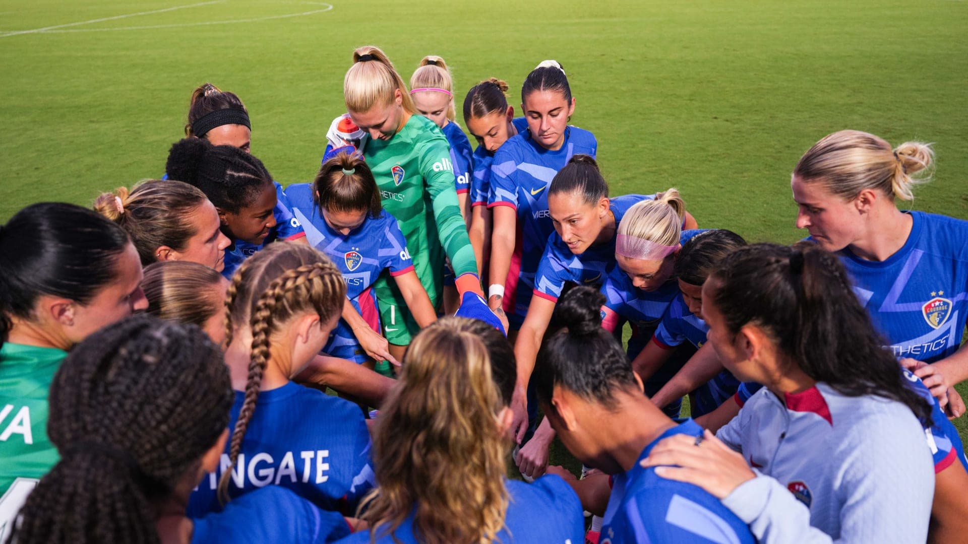 NWSL Regular Season Week 19 – NC Courage vs Bay FC
