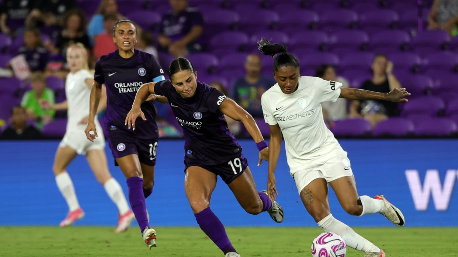 NWSL: North Carolina Courage at Orlando Pride