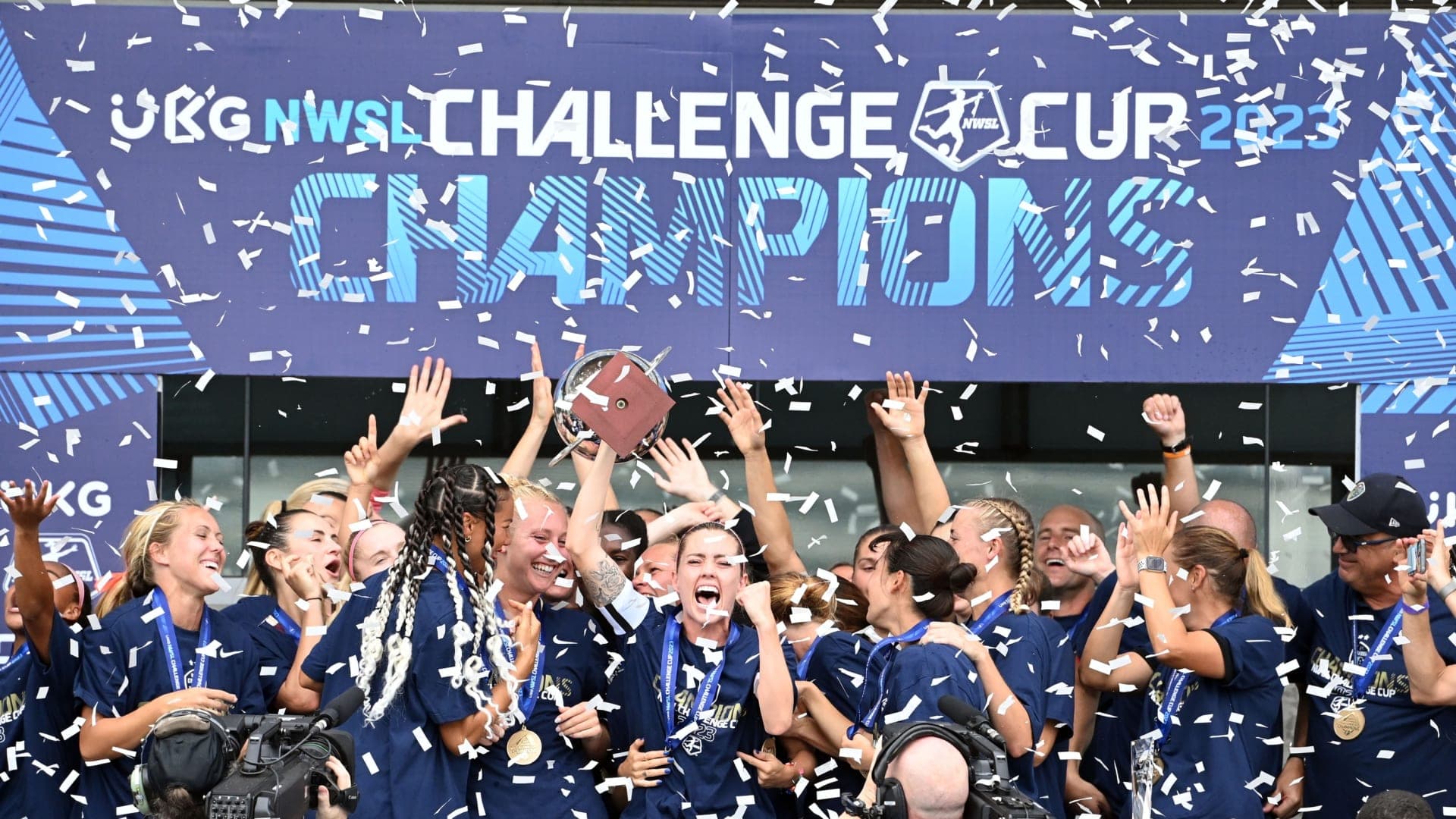 NWSL: NWSL Challenge Cup Championship-Racing Louisville FC at North Carolina Courage