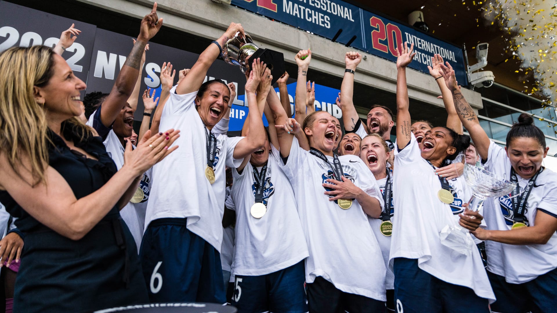 NWSL: Challenge Cup Final-Washington Spirit vs North Carolina Courage