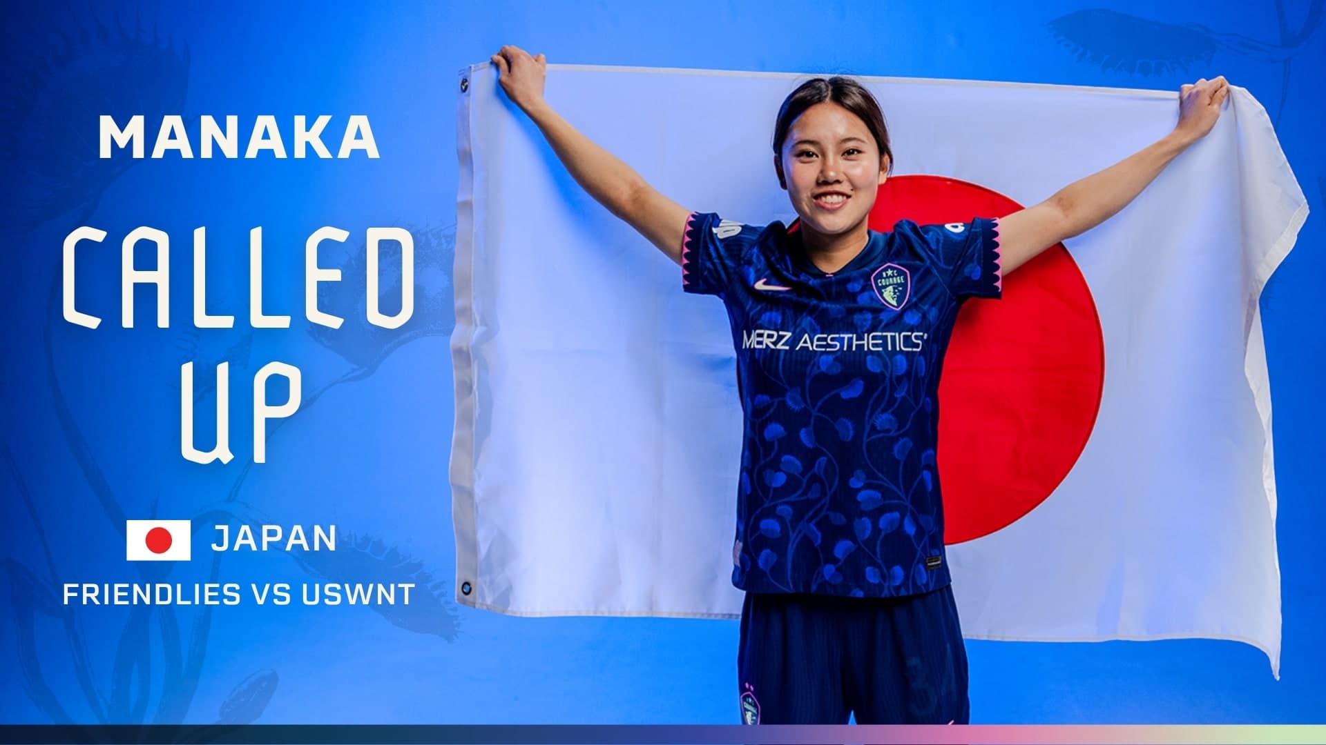 MANAKA MATSUKUBO CALLED UP FOR TRIO OF FRIENDLIES AGAINST THE UNITED STATES