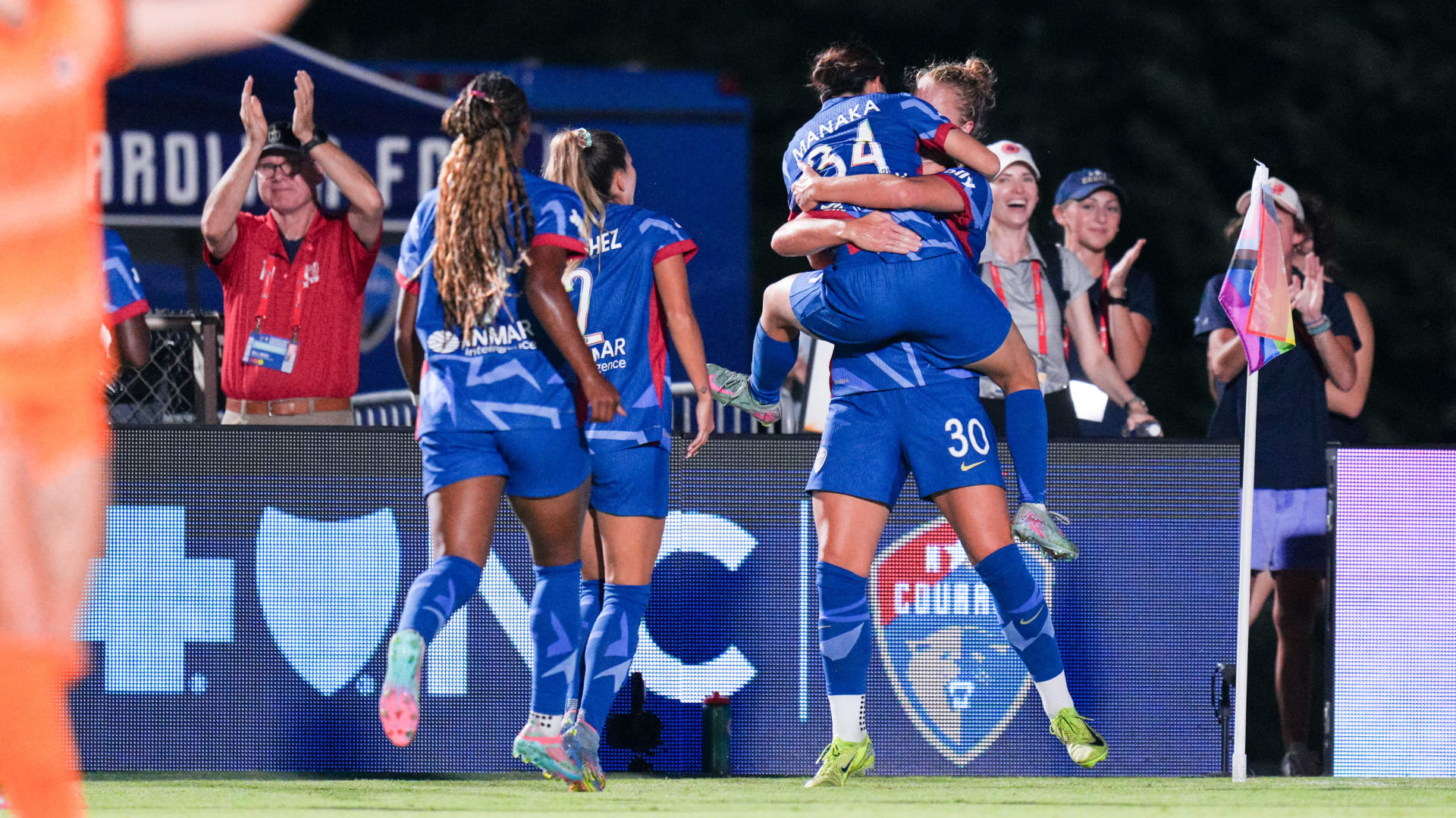 GAMEDAY: COURAGE VS. HOUSTON DASH - JUNE 21, 2025