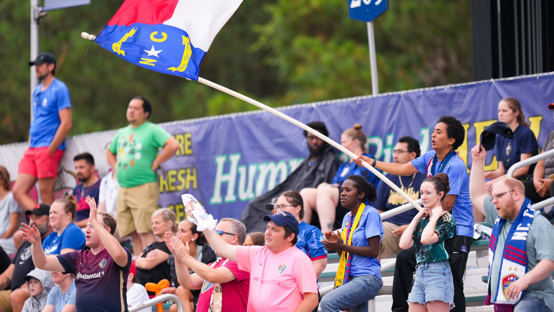 NWSL Regular Season Week 15 – NC Courage vs Racing Louisville