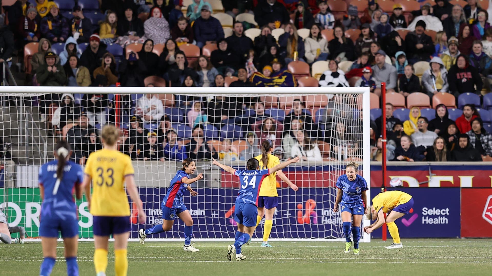 NWSL: North Carolina Courage at Utah Royals FC
