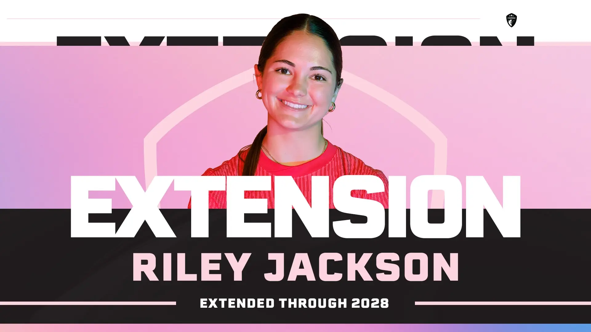 NC COURAGE, MIDFIELDER RILEY JACKSON AGREE TO MULTIYEAR CONTRACT EXTENSION 