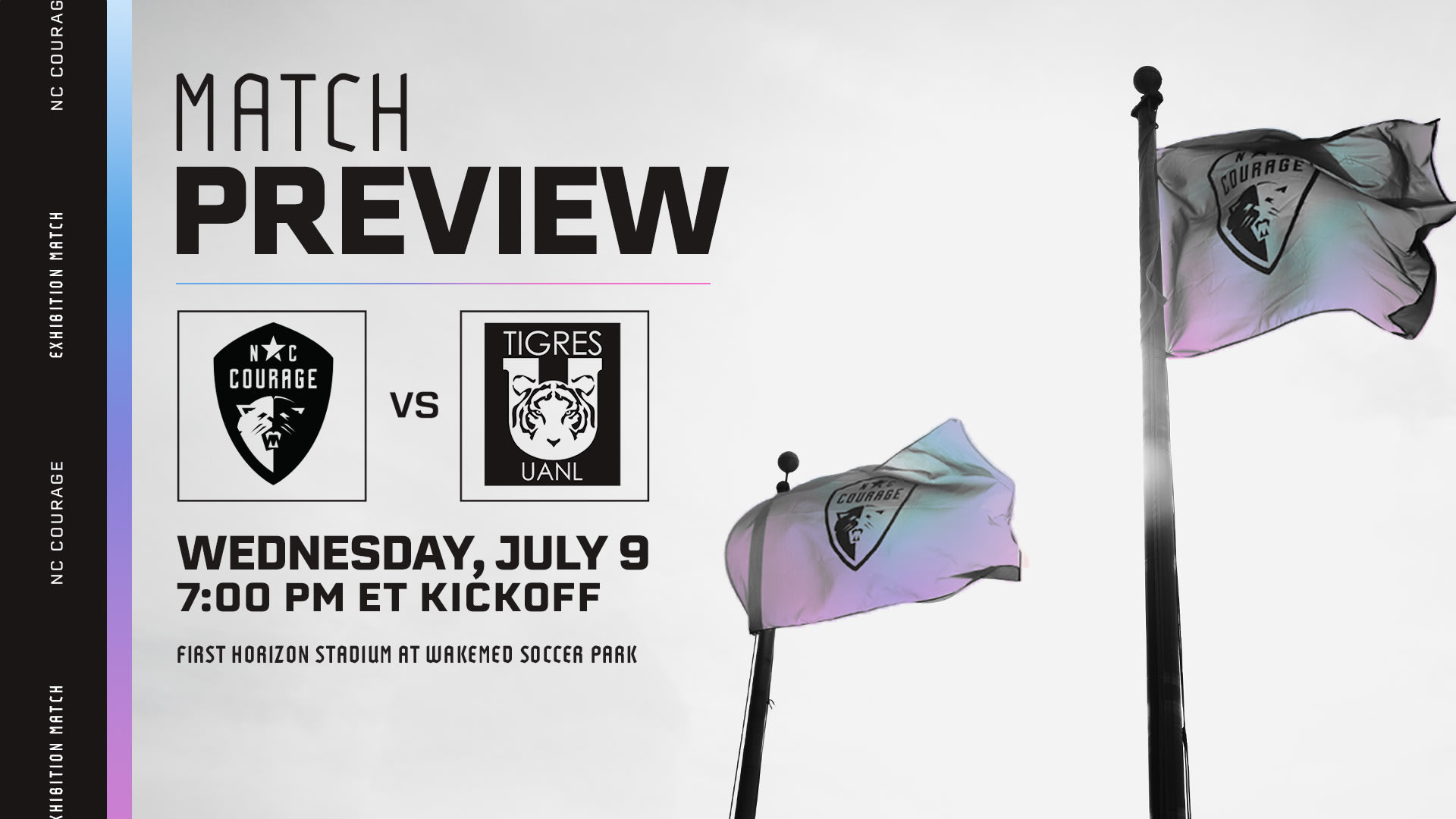 MATCH PREVIEW: Courage host Tigres in Summer exhibition 