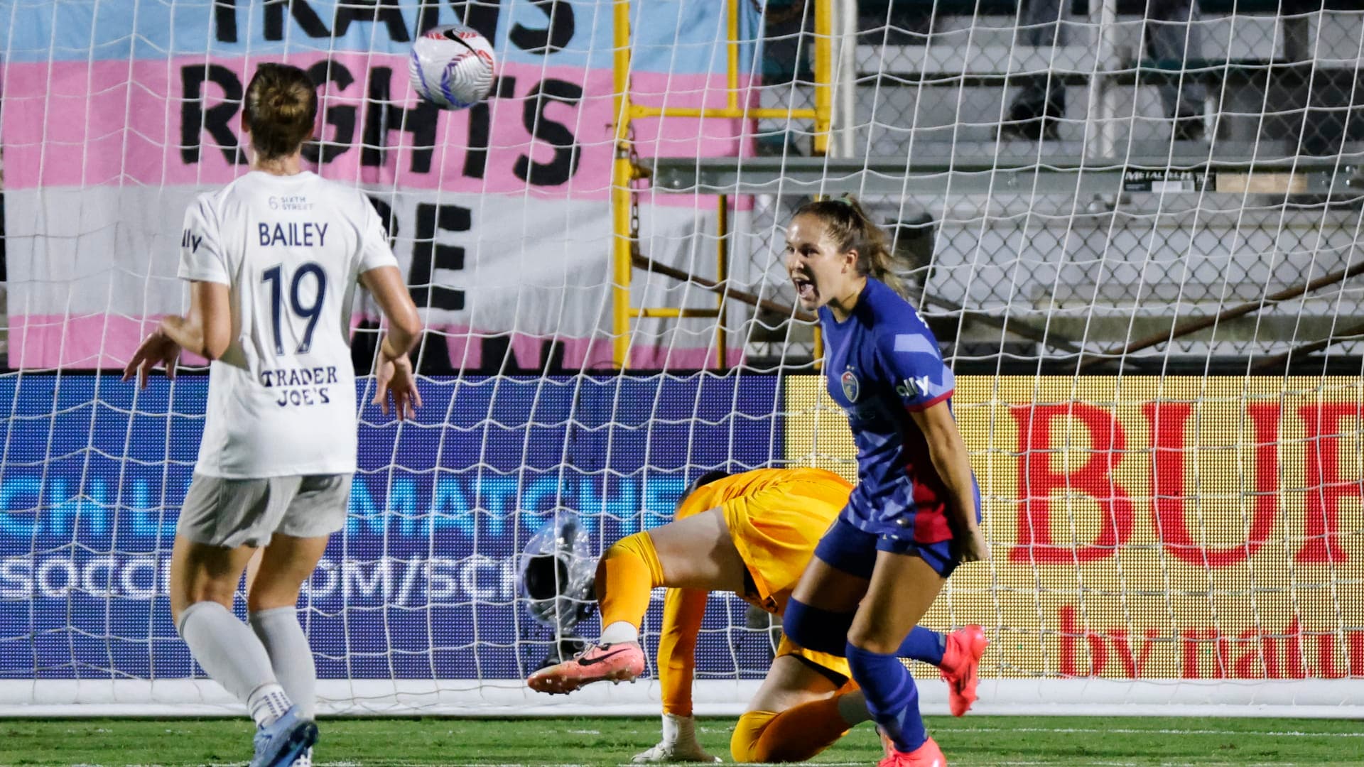 NWSL: Bay FC at North Carolina Courage