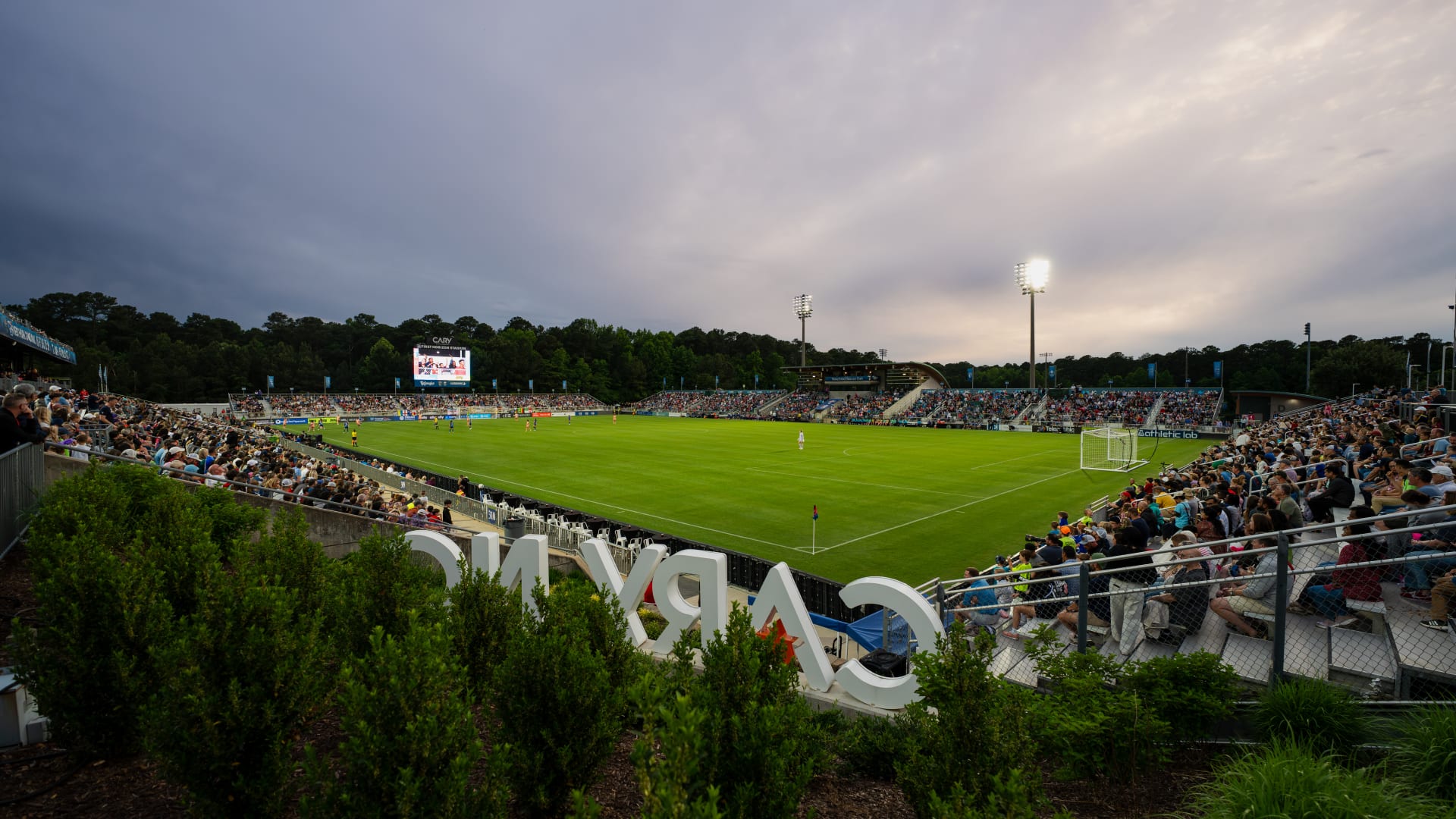 NC COURAGE SEE RECORD-BREAKING SPRING ATTENDANCE AT FIRST HORIZON STADIUM