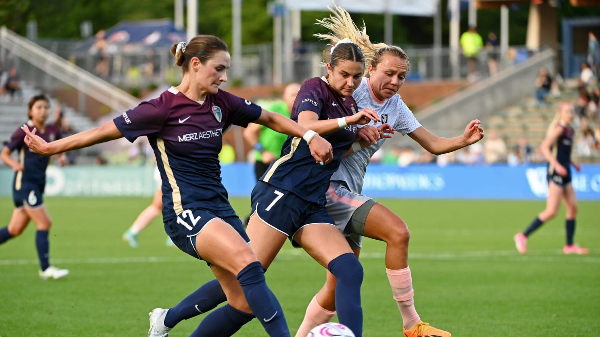NWSL: Angel City FC at North Carolina Courage