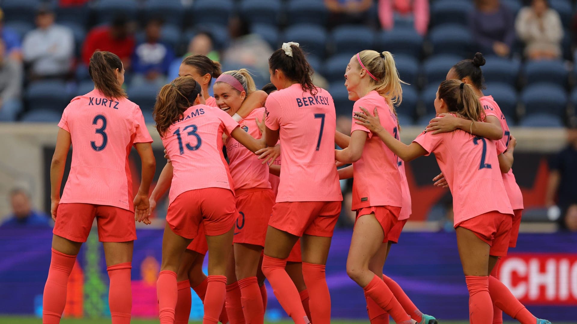 NWSL: North Carolina Courage at Chicago Red Stars