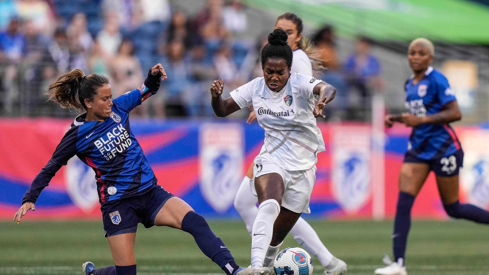 NWSL: North Carolina Courage at OL Reign