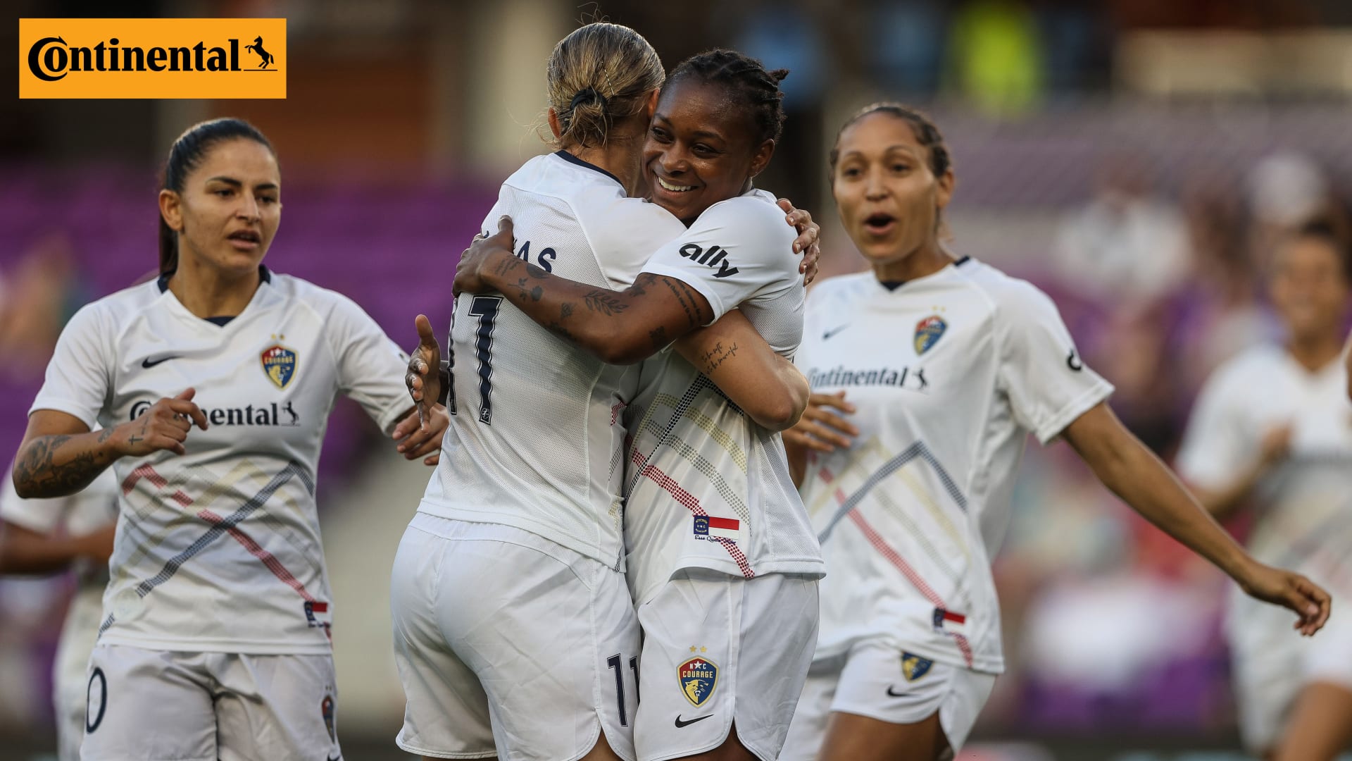 NWSL: North Carolina Courage at Orlando Pride