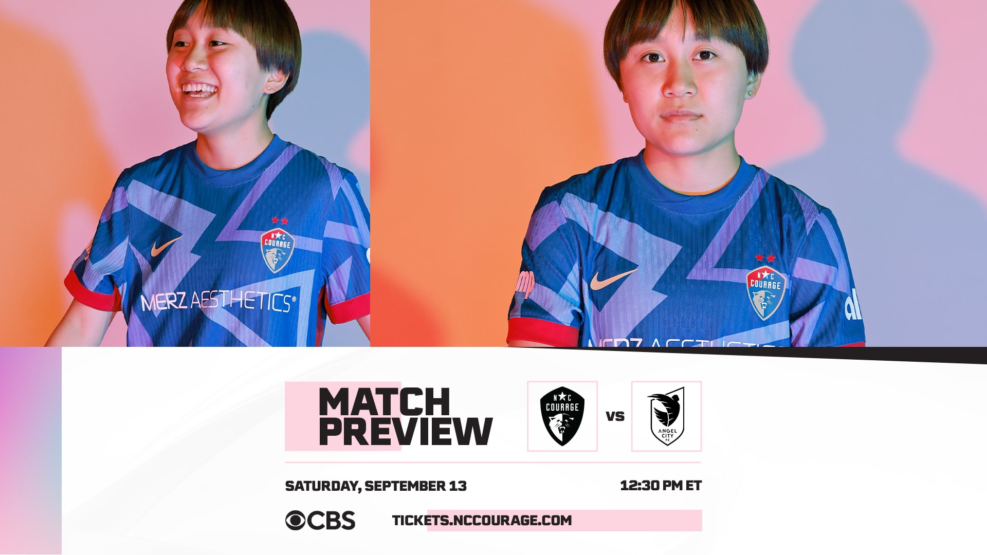 MATCH PREVIEW: Courage host Angel City in crucial matchup Saturday