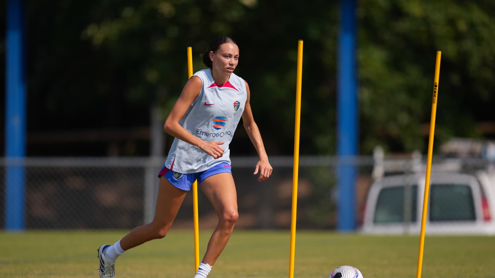 NC Courage Training