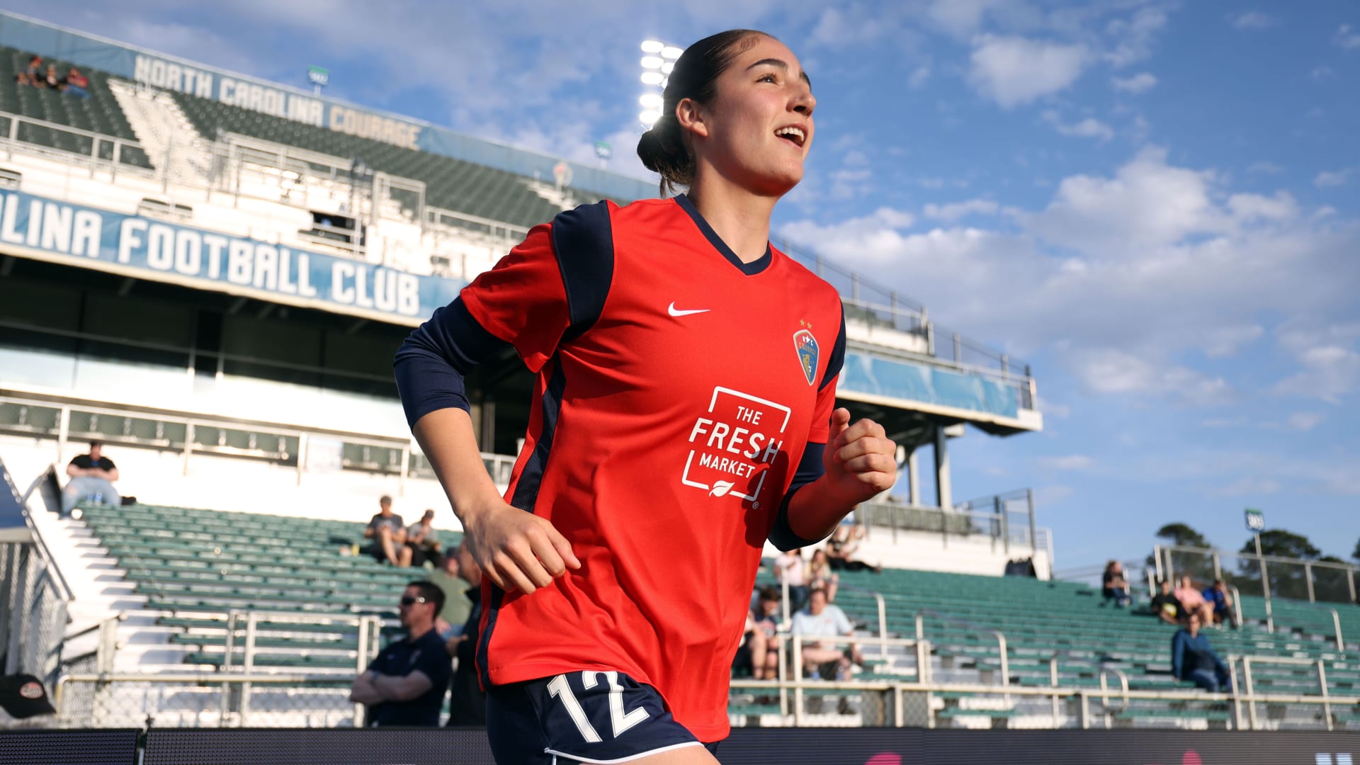 NWSL: NJ/NY Gotham FC at North Carolina Courage