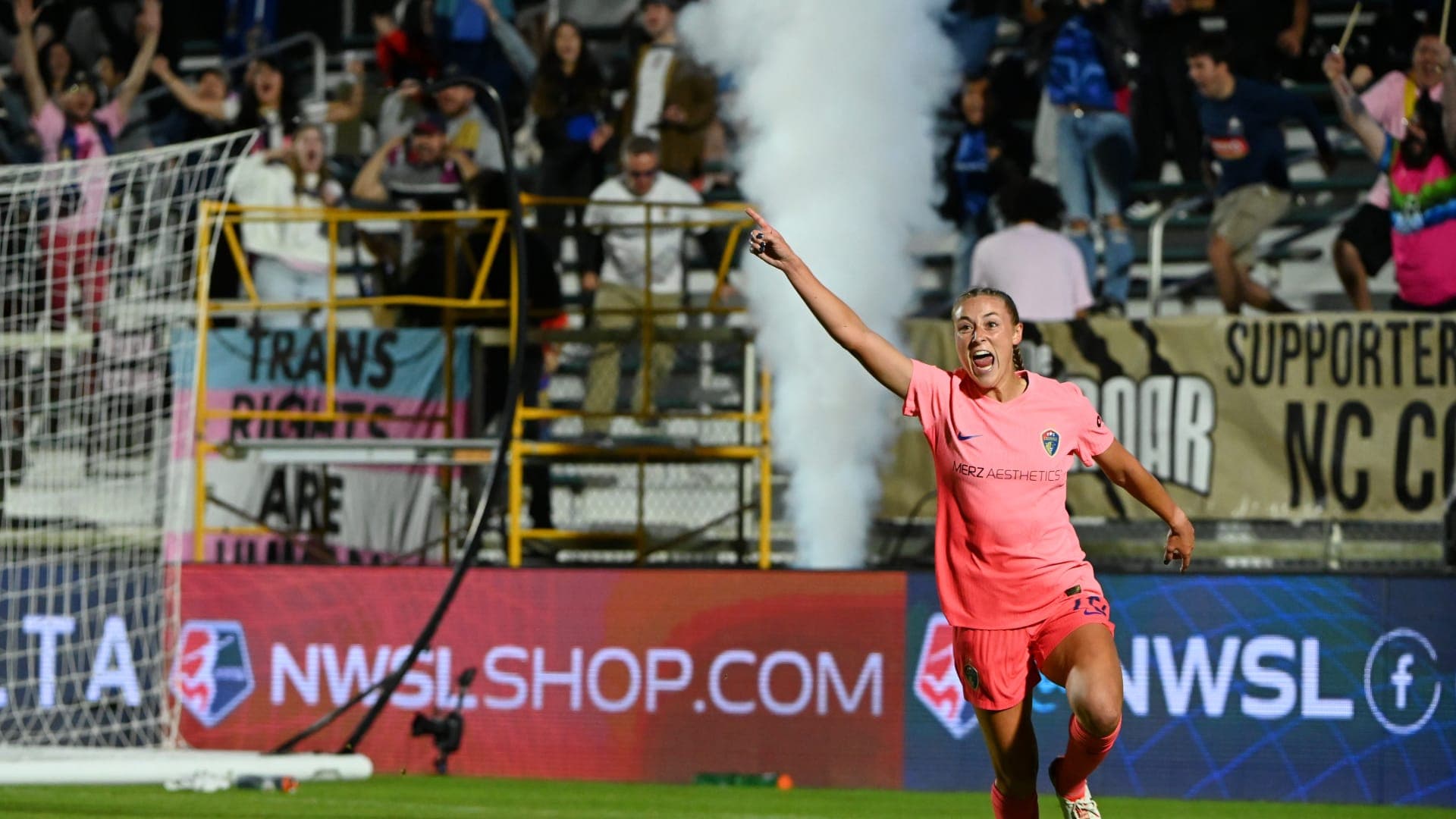 NWSL: Angel City FC at North Carolina Courage