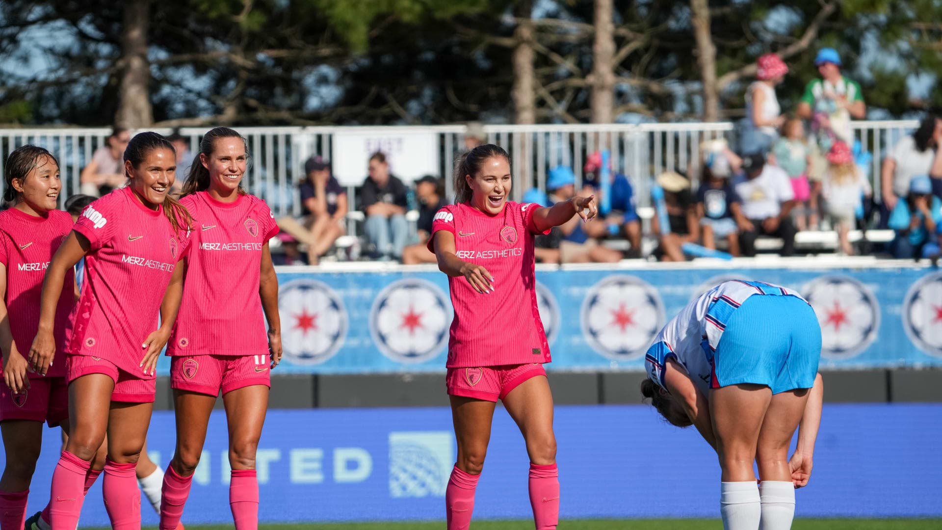 MATCH RECAP: NC COURAGE 6-0 CHICAGO STARS