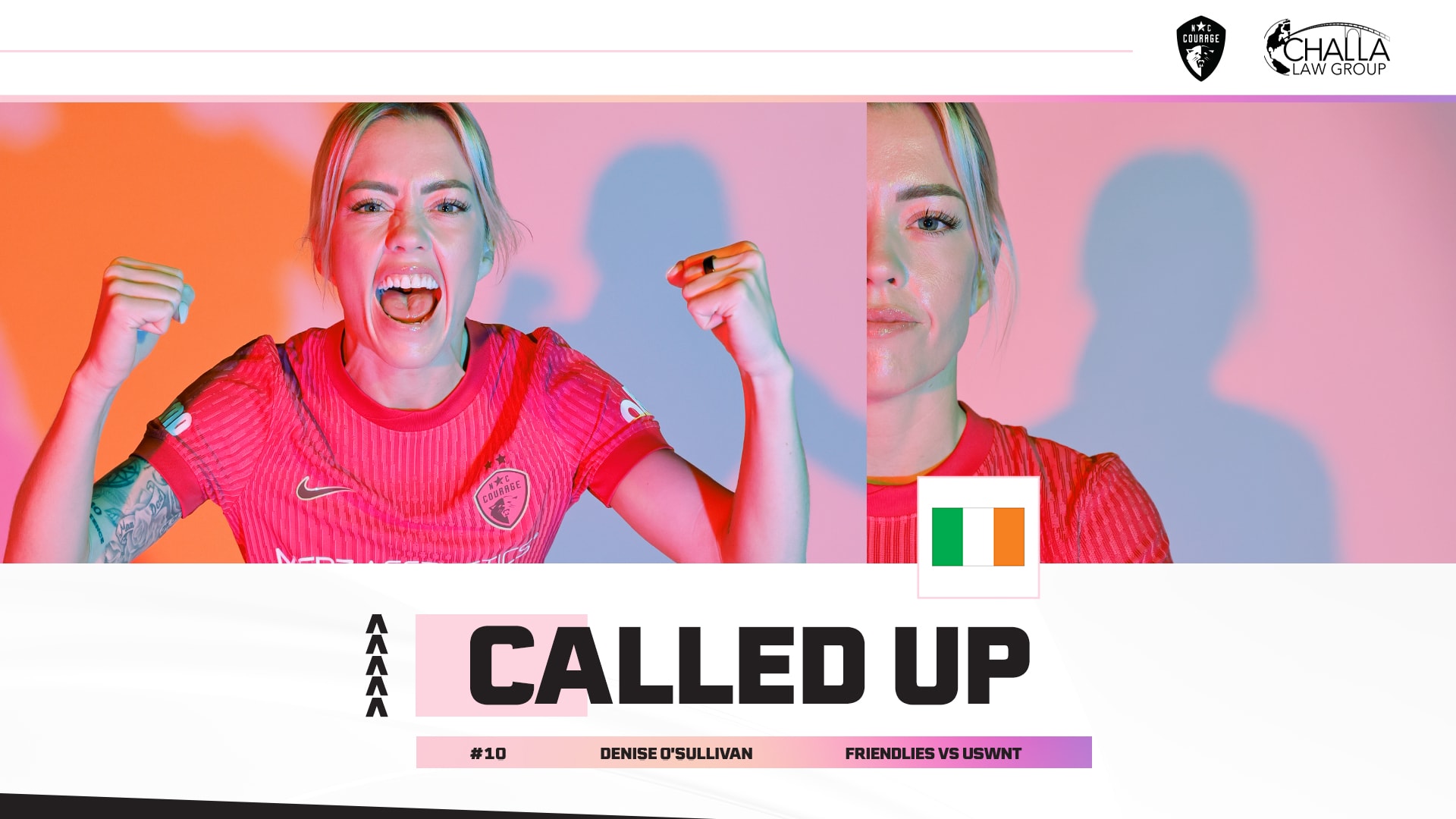 DENISE O’SULLIVAN CALLED UP BY IRELAND FOR FRIENDLIES IN UNITED STATES