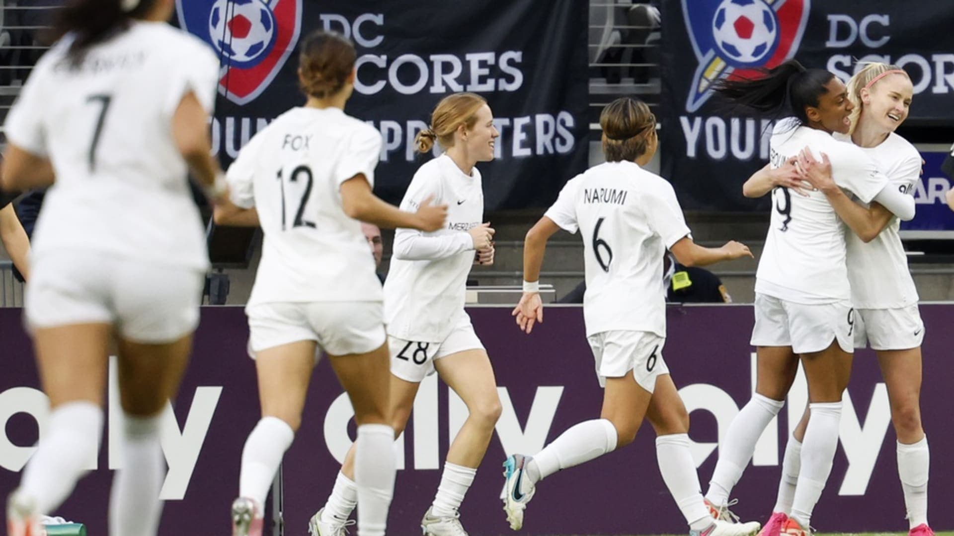 NWSL: North Carolina Courage at Washington Spirit