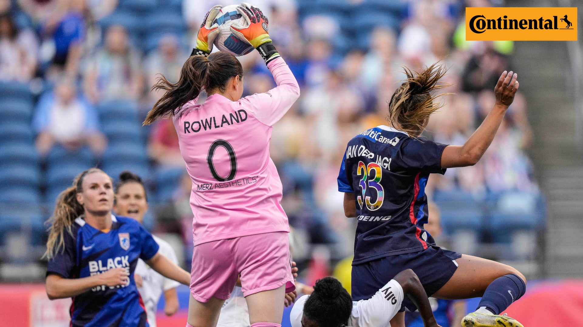 NWSL: North Carolina Courage at OL Reign