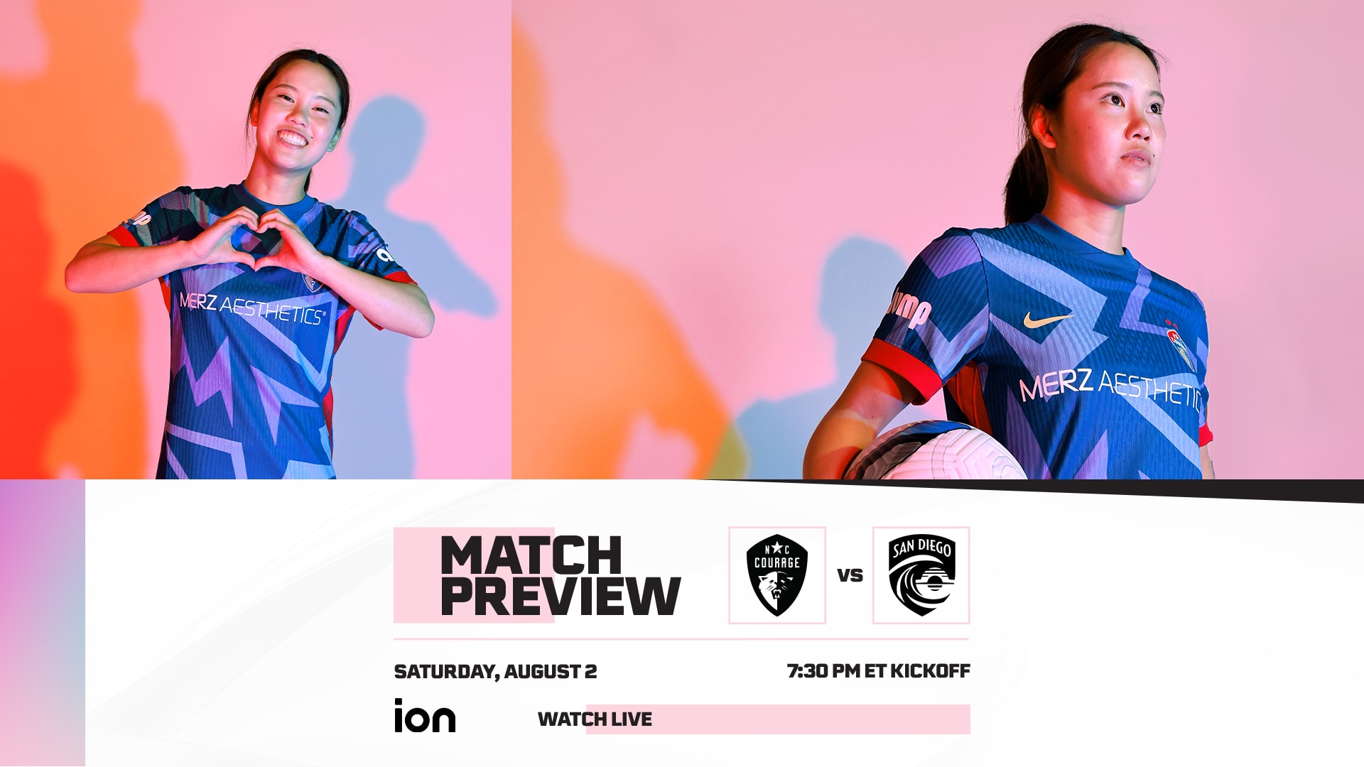 MATCH PREVIEW: NC Courage host San Diego Wave in return to regular season action