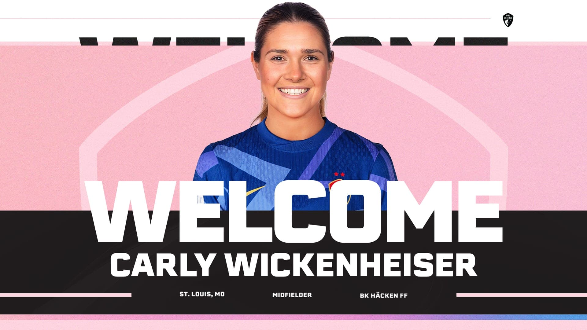 NC COURAGE ACQUIRE CANADIAN INTERNATIONAL CARLY WICKENHEISER