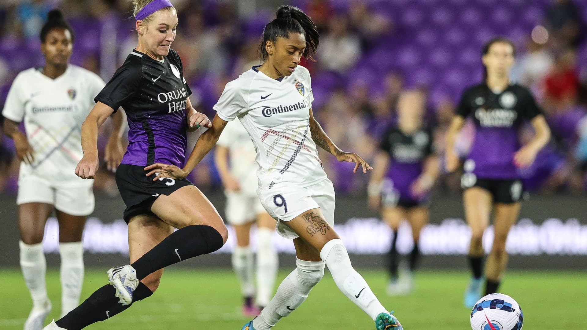 NWSL: North Carolina Courage at Orlando Pride