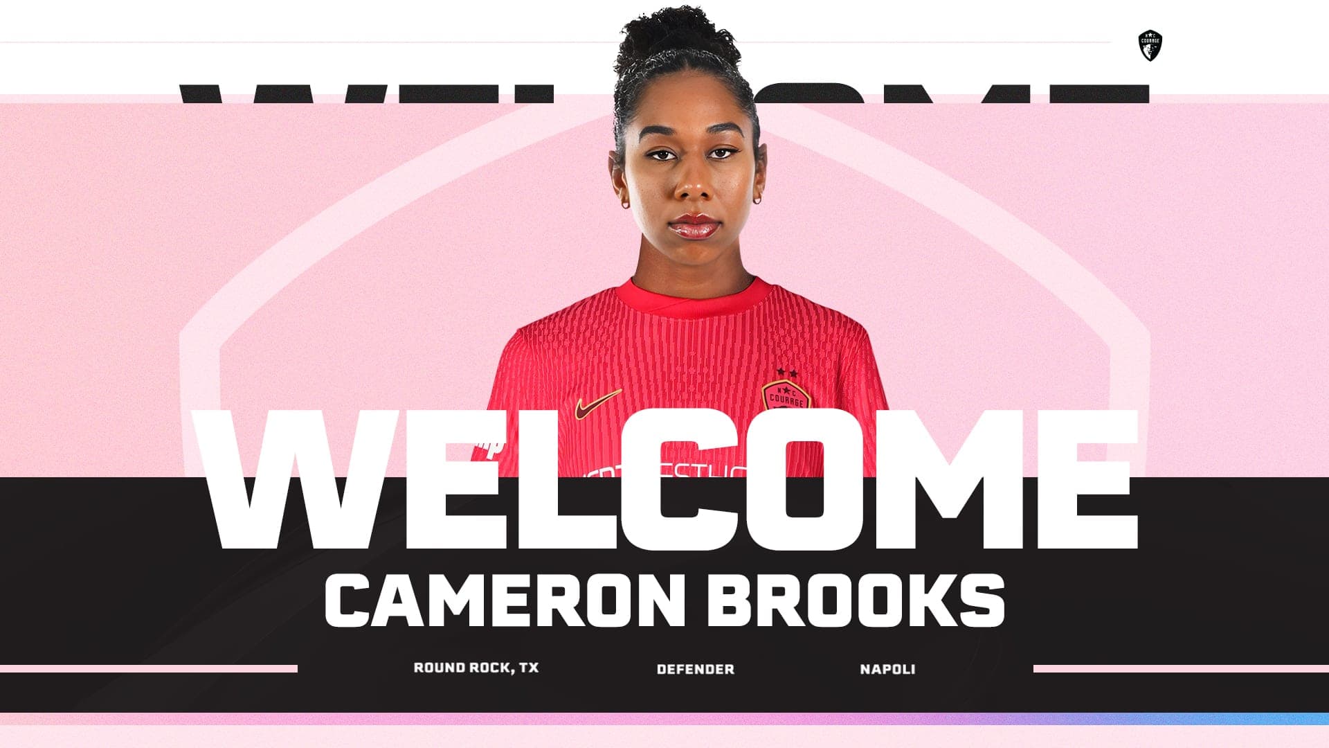 NC COURAGE ACQUIRE DEFENDER CAMERON BROOKS FROM NAPOLI 