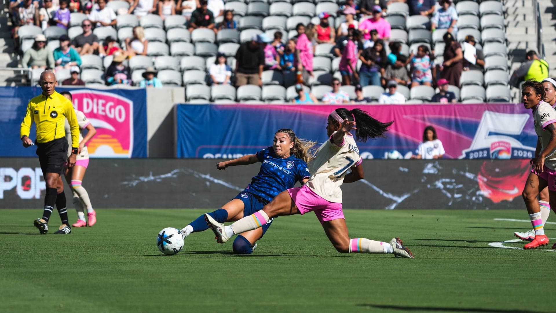 MATCH RECAP: NC COURAGE 1-2 SAN DIEGO WAVE FC