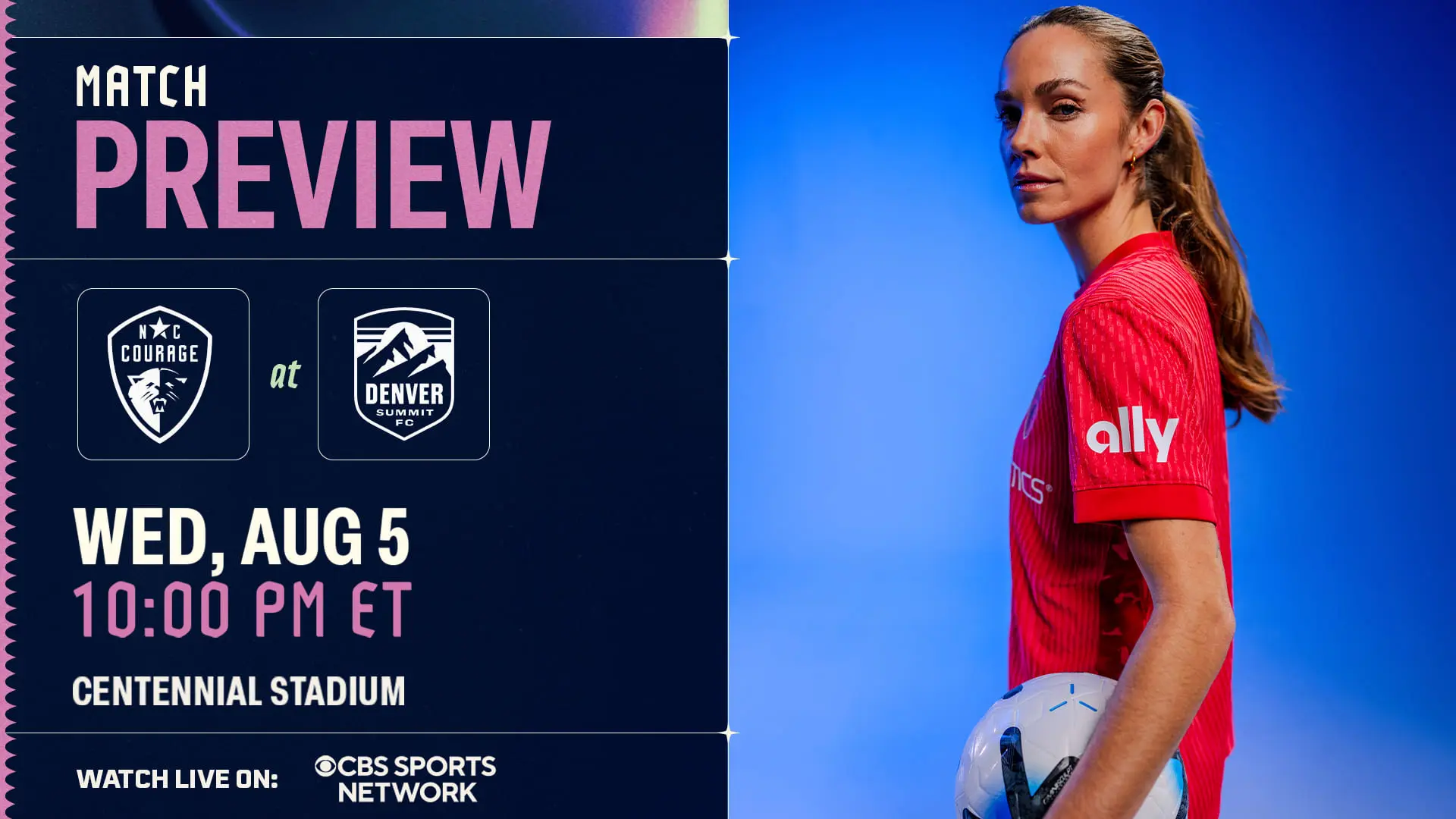 MATCH PREVIEW: NC Courage head to Denver for midweek meeting with expansion side