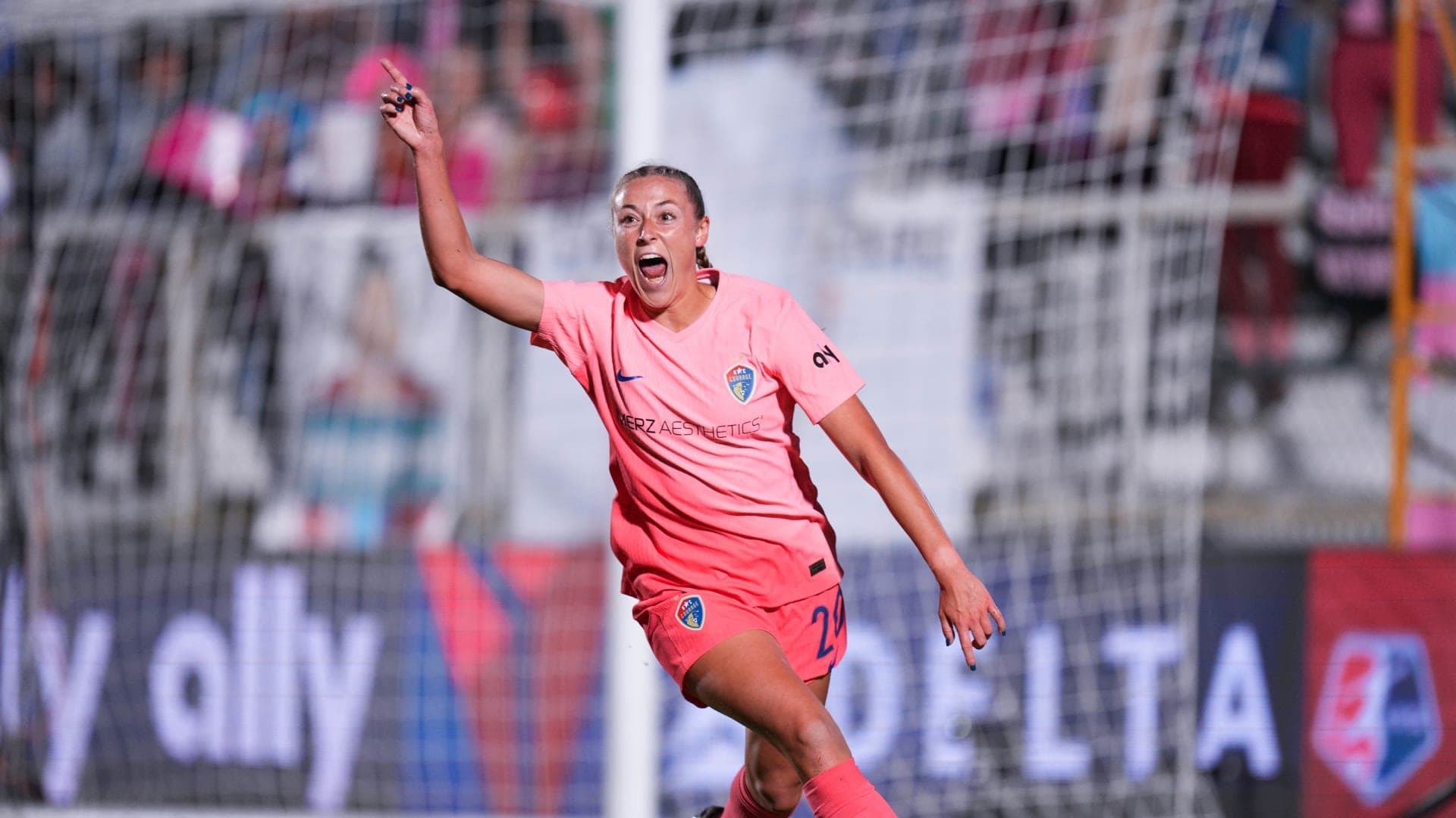 NWSL Regular Season Week 23 – NC Courage vs Angel City FC