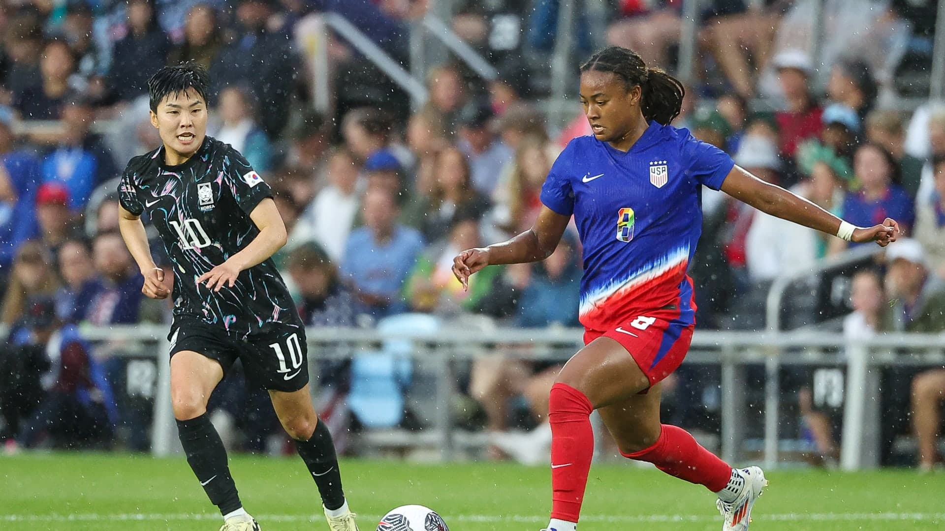 Soccer: Internatioinal Friendly Soccer-South Korea at USA
