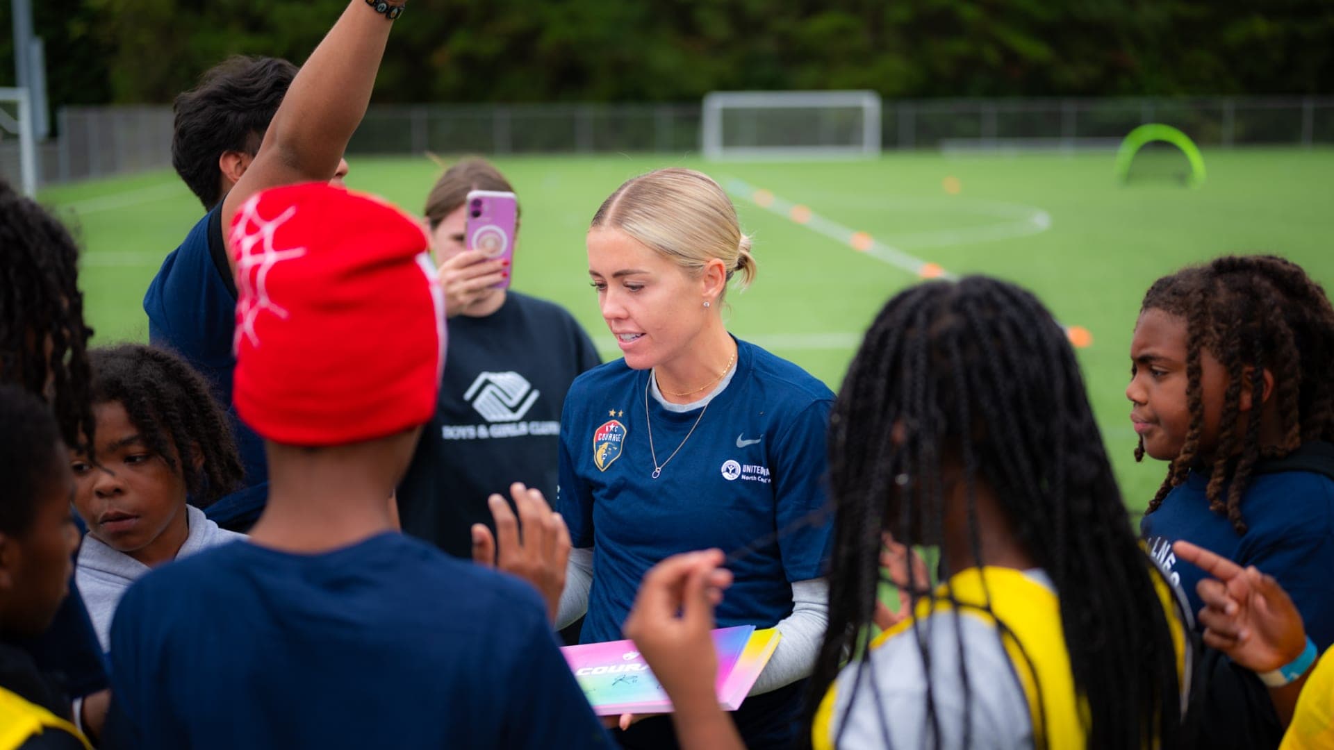 COURAGE IN THE COMMUNITY