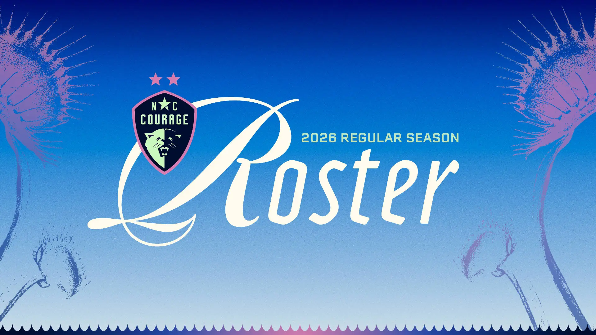NORTH CAROLINA COURAGE ANNOUNCE 2026 REGULAR SEASON ROSTER 