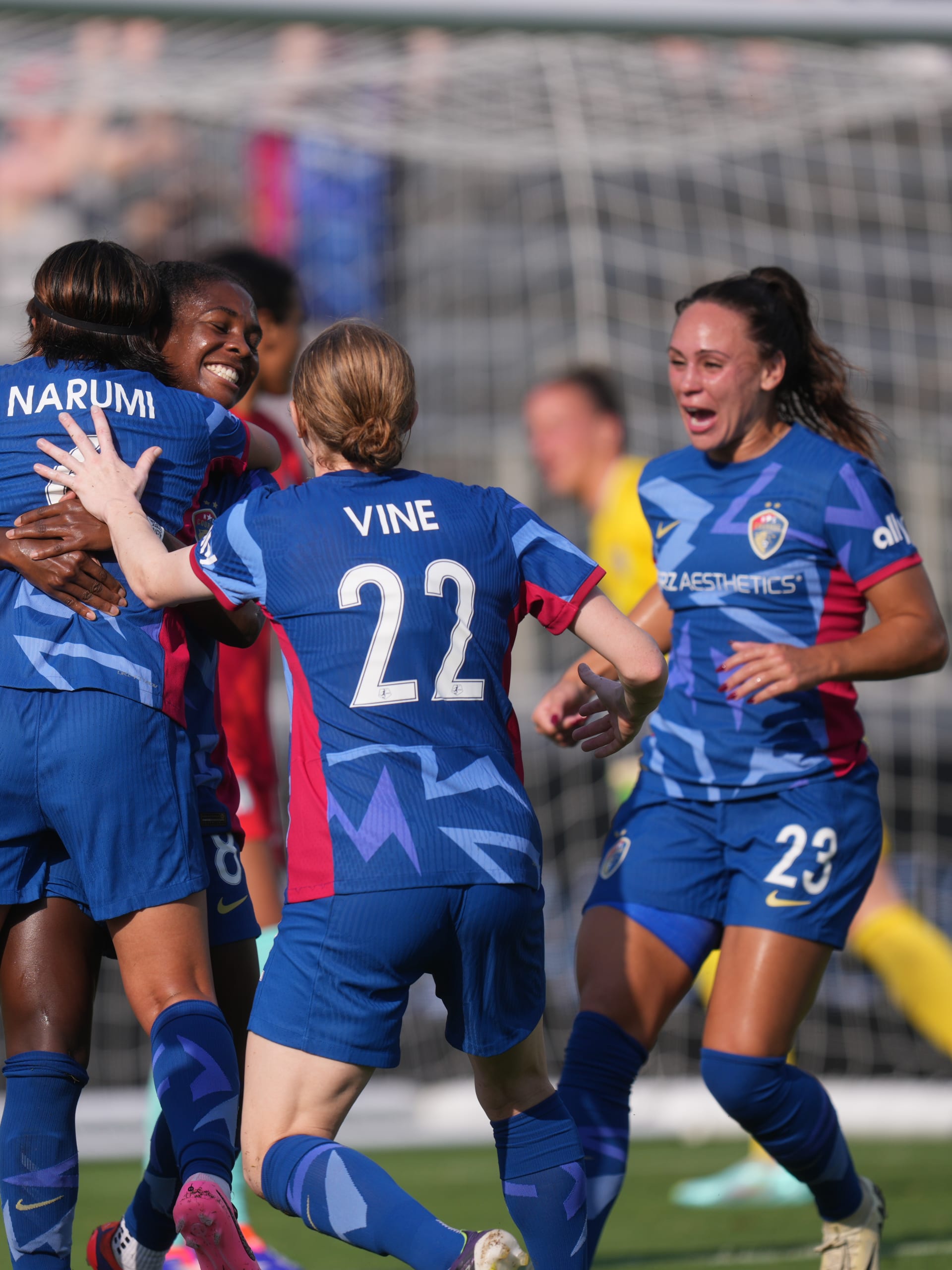 NWSL Regular Season Week 17 – NC Courage vs Kansas City Current