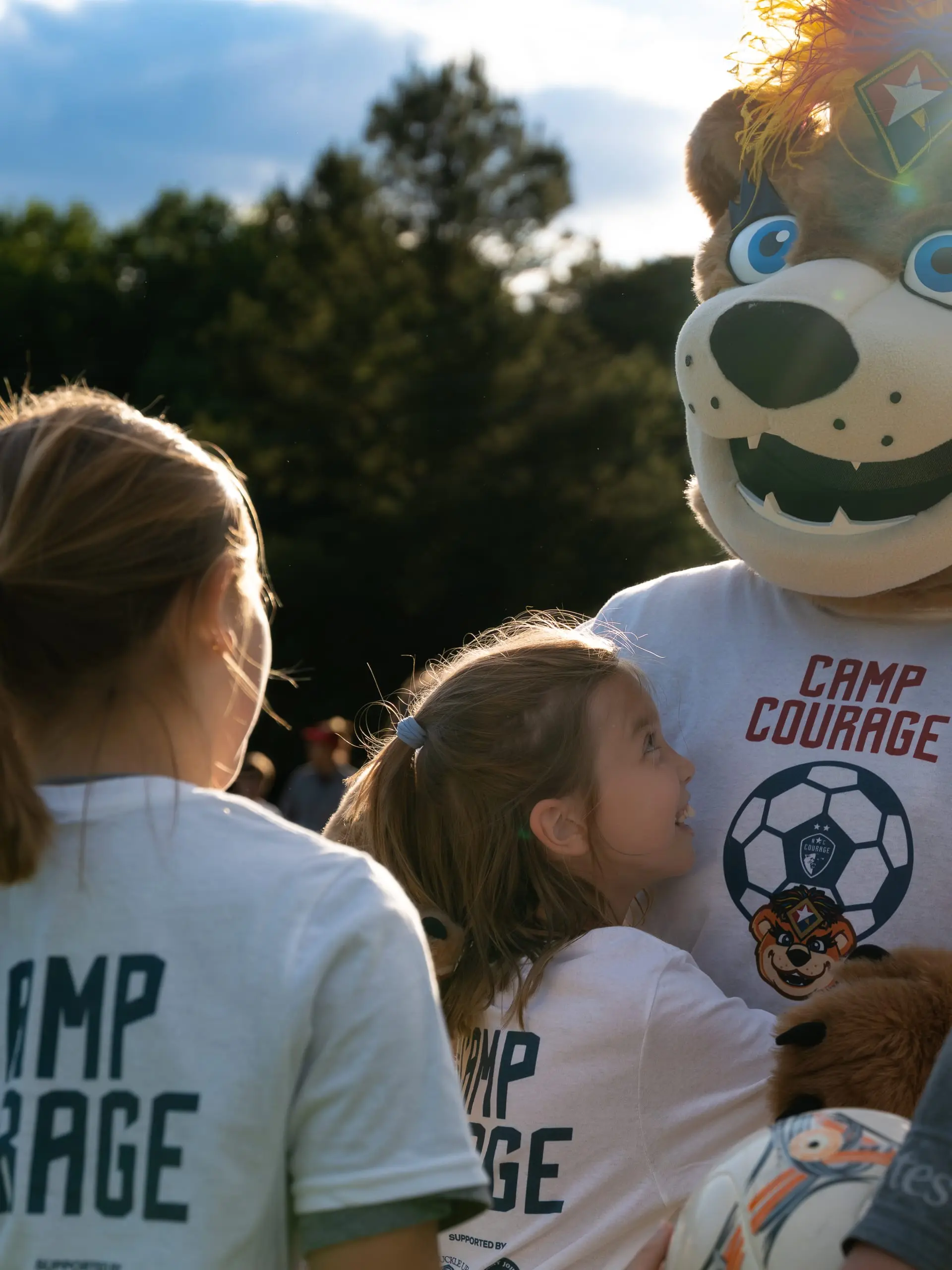 Roary Camp Courage