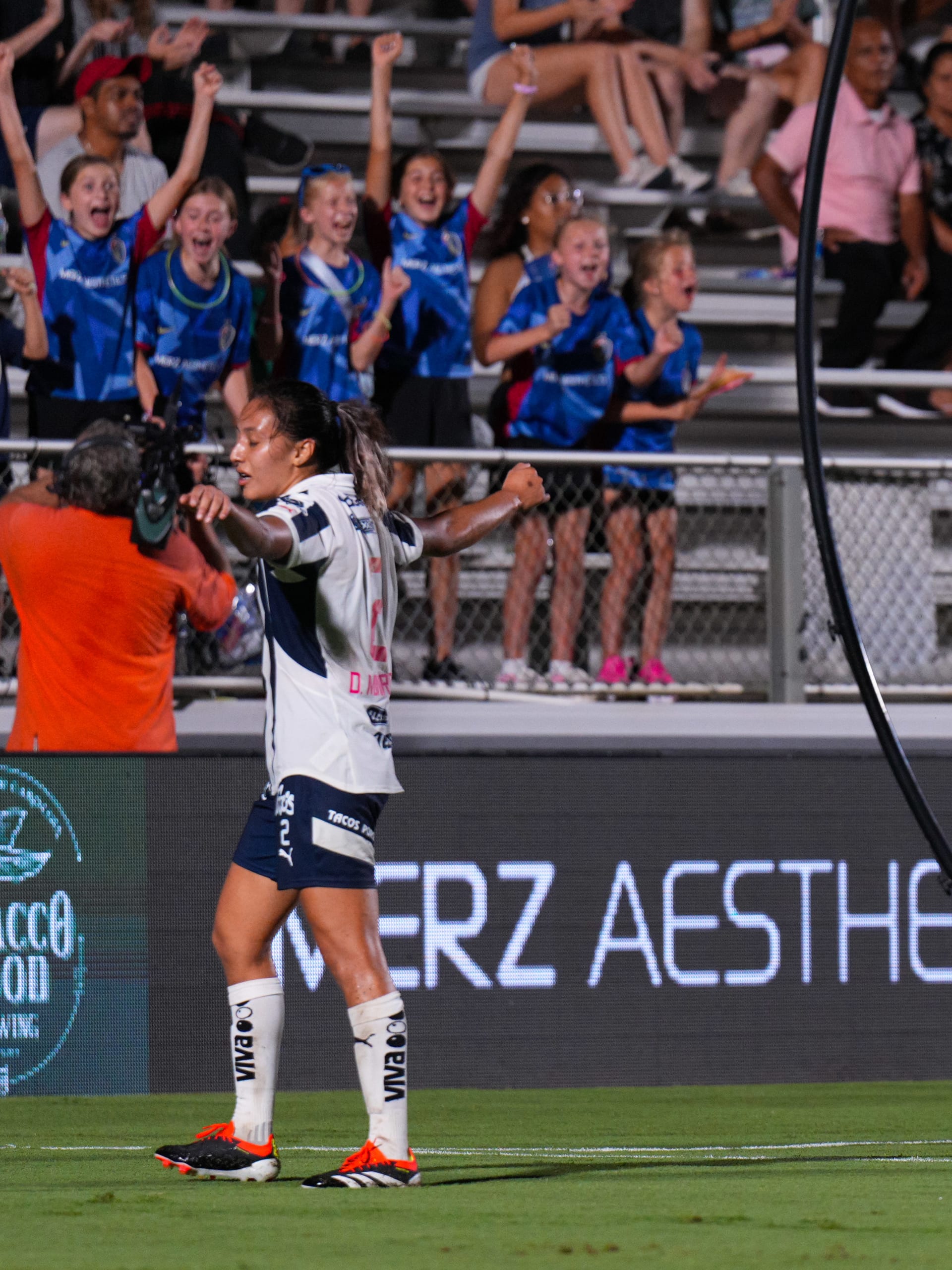 NWSL x Liga MX Femenil Summer Cup Group Stage – NC Courage vs C.F. Monterrey Femenil