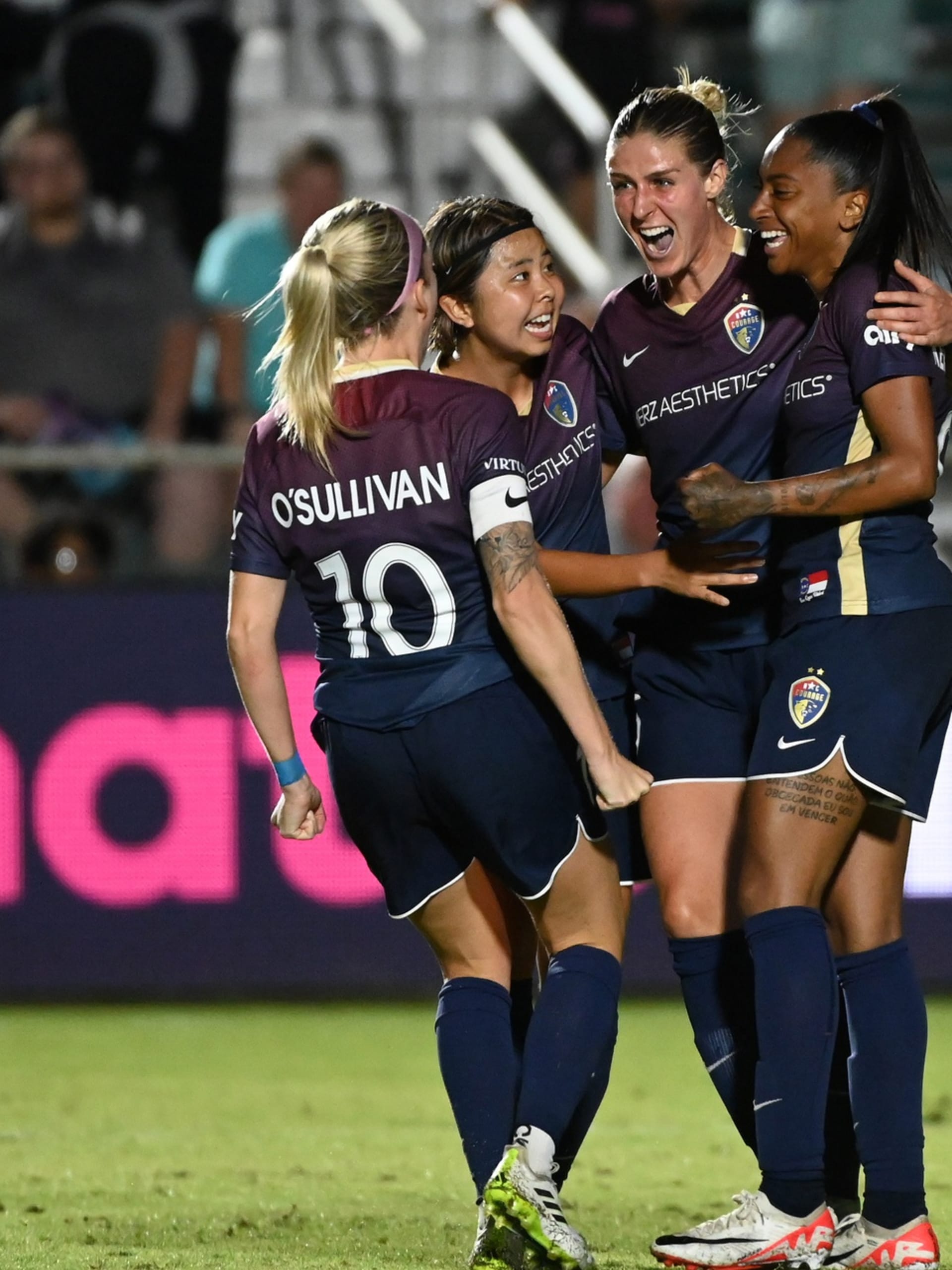 NWSL: NJ/NY Gotham FC at North Carolina Courage