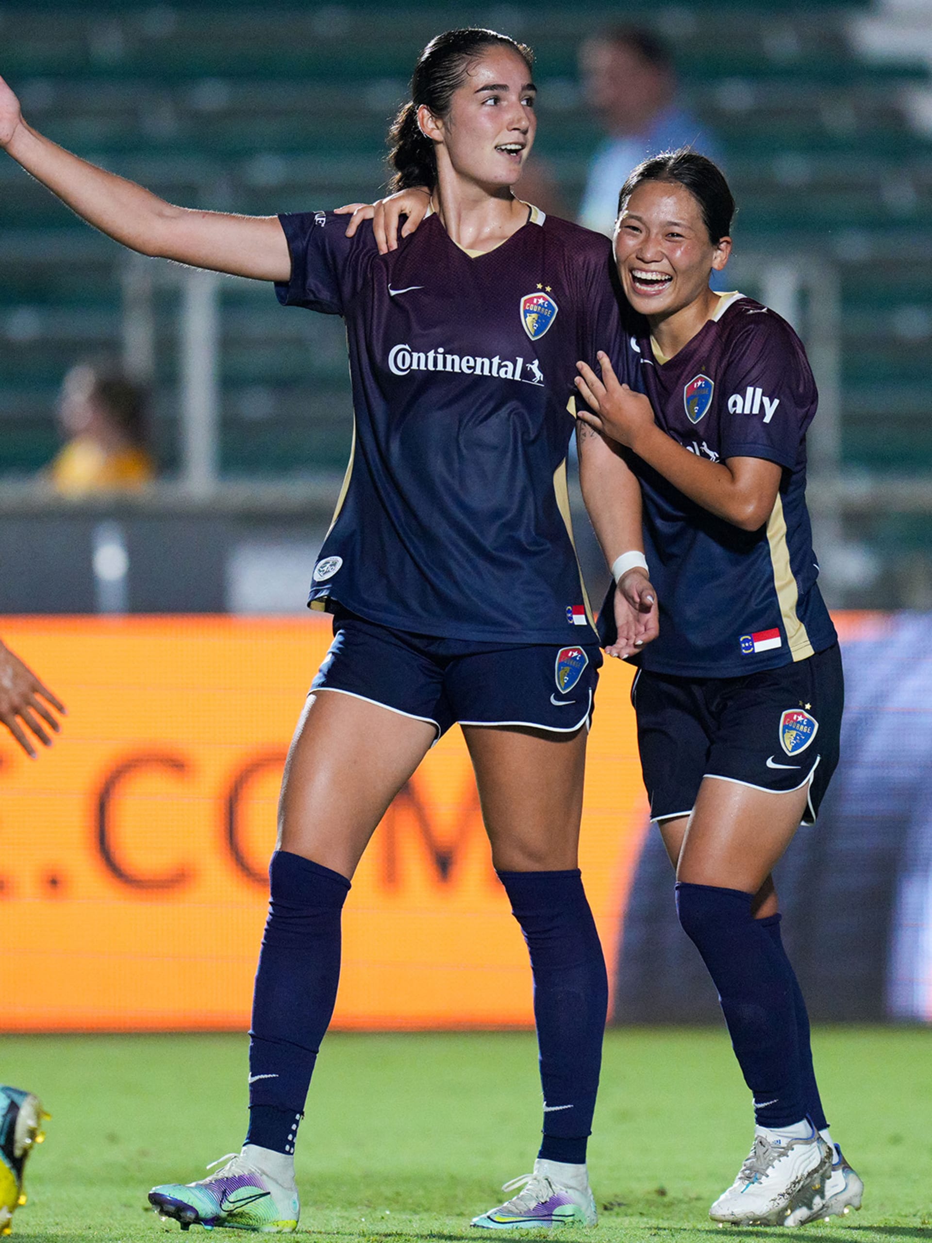 NWSL Regular Season Week 15 – NC Courage vs Chicago Red Stars