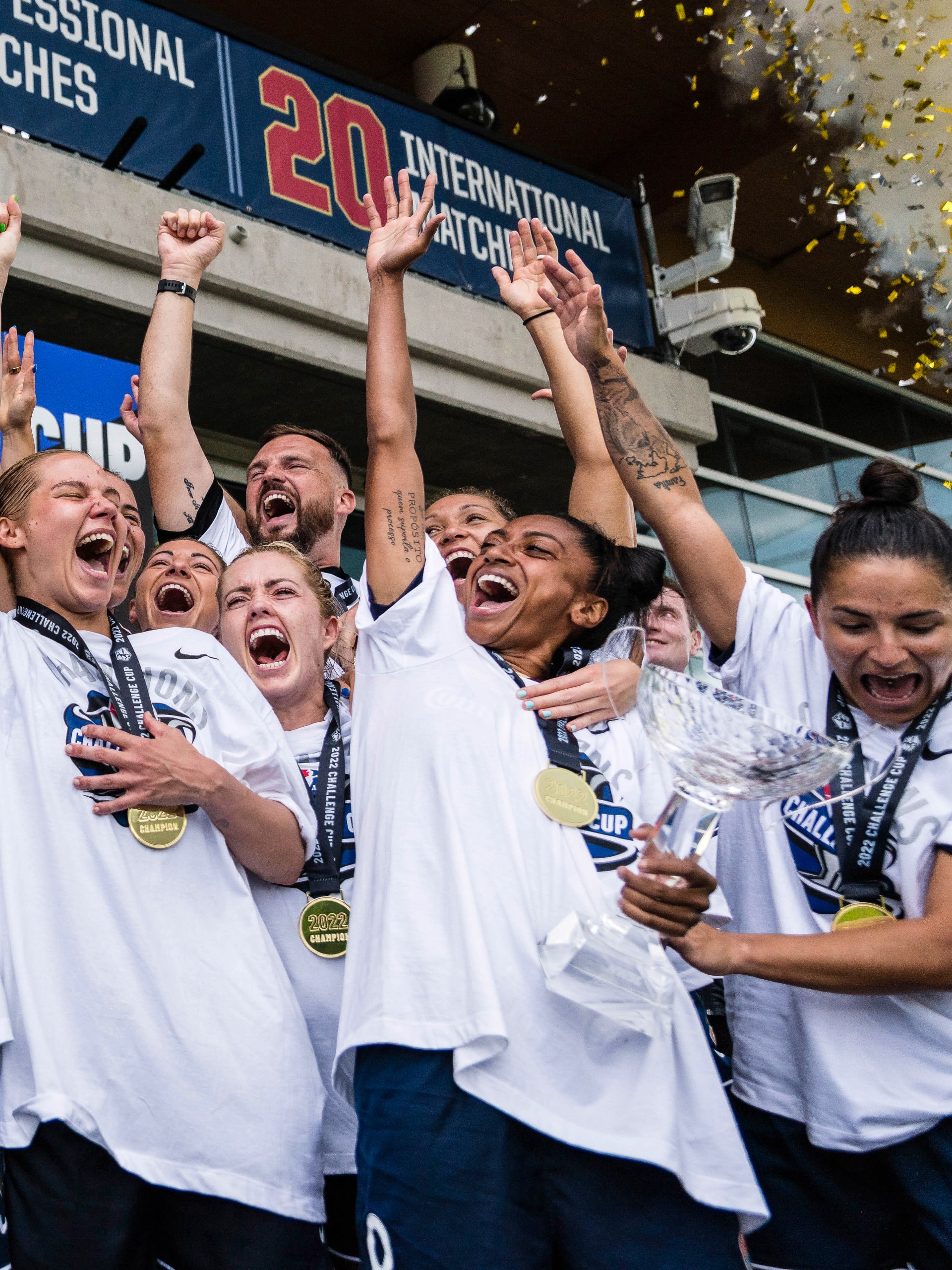 NWSL: Challenge Cup Final-Washington Spirit vs North Carolina Courage