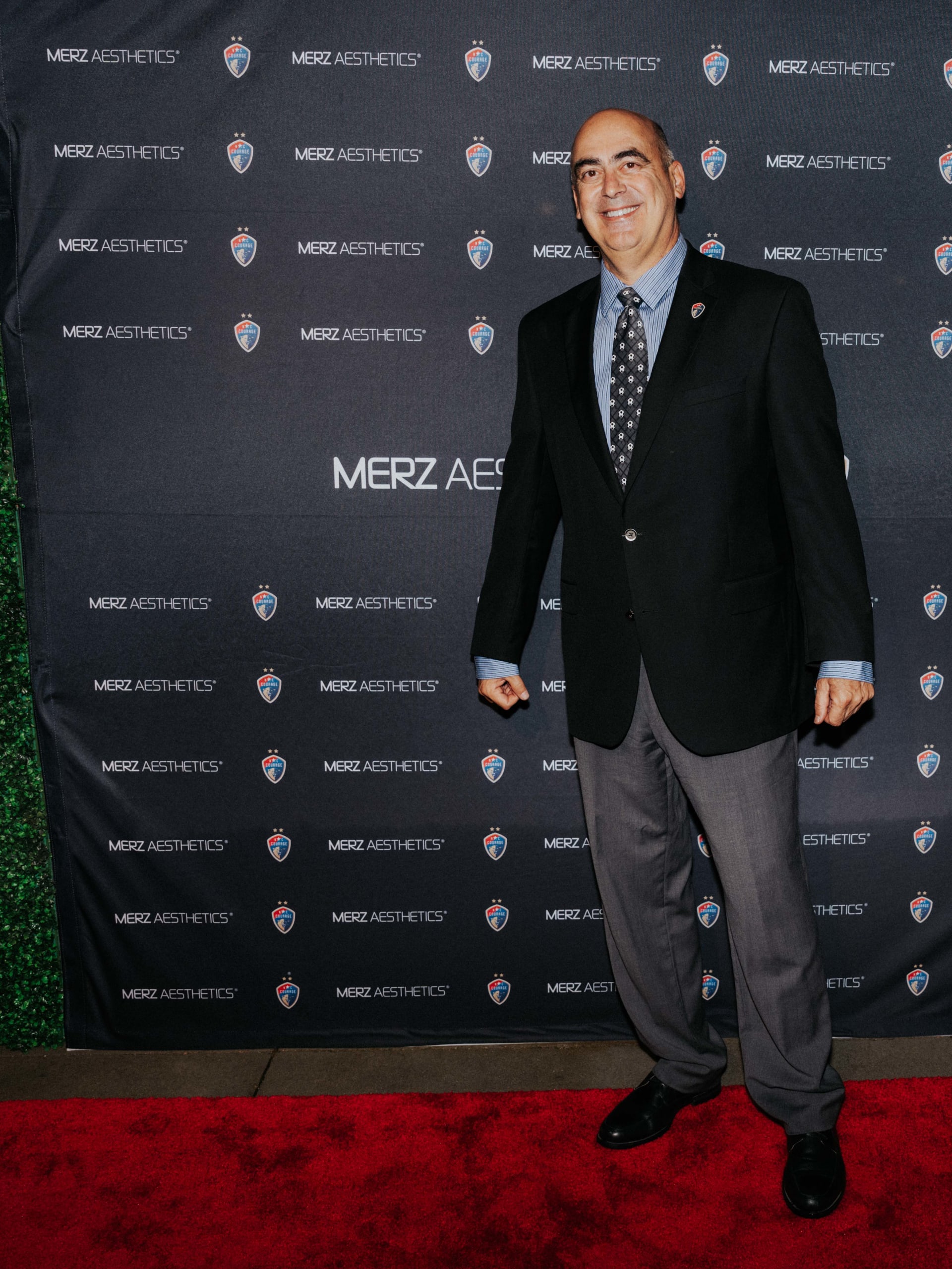 NC Courage x Merz Aesthetics Launch Event