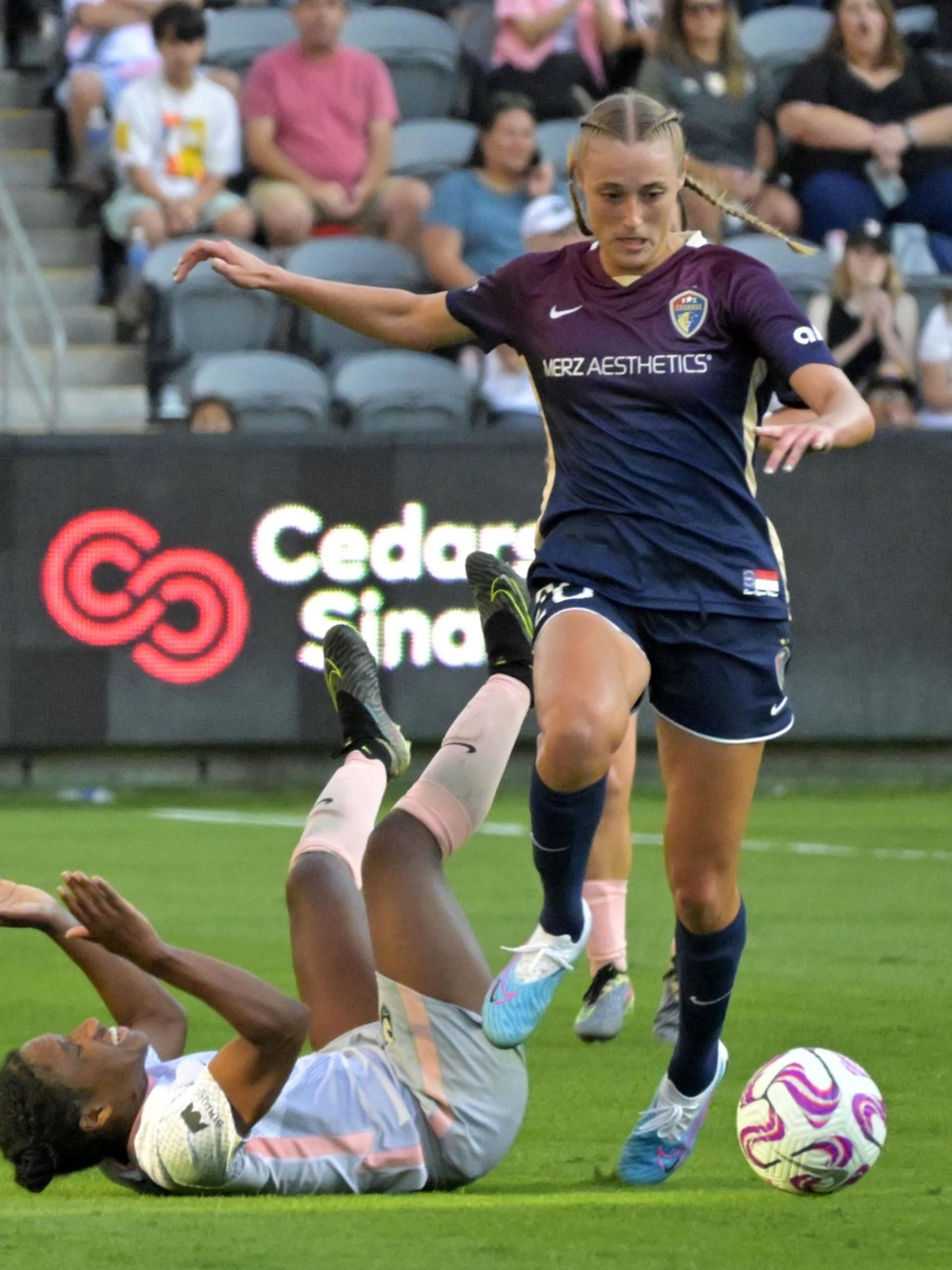 NWSL: North Carolina Courage at Angel City FC