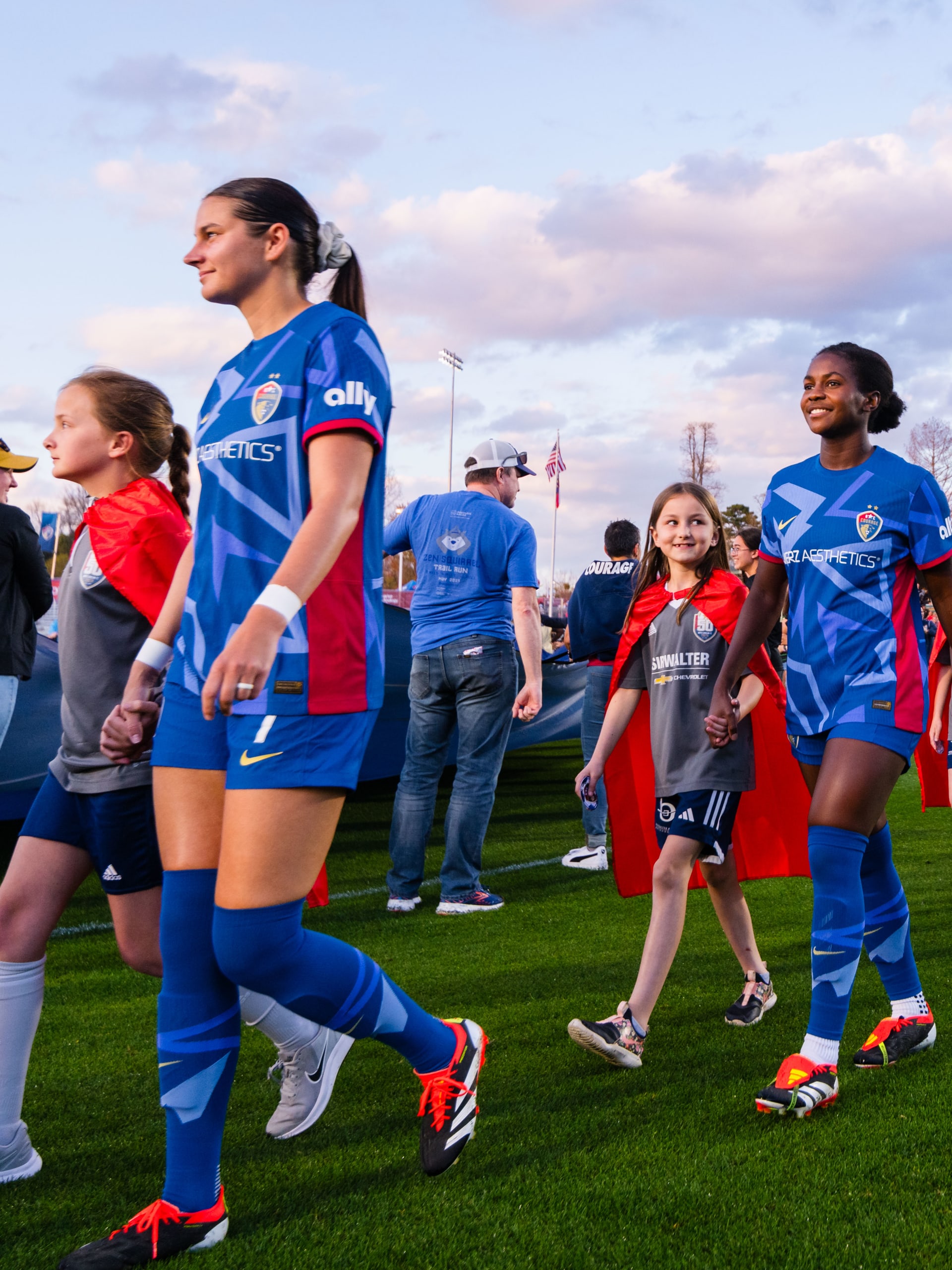 NWSL Regular Season Week 1 – NC Courage vs Houston Dash