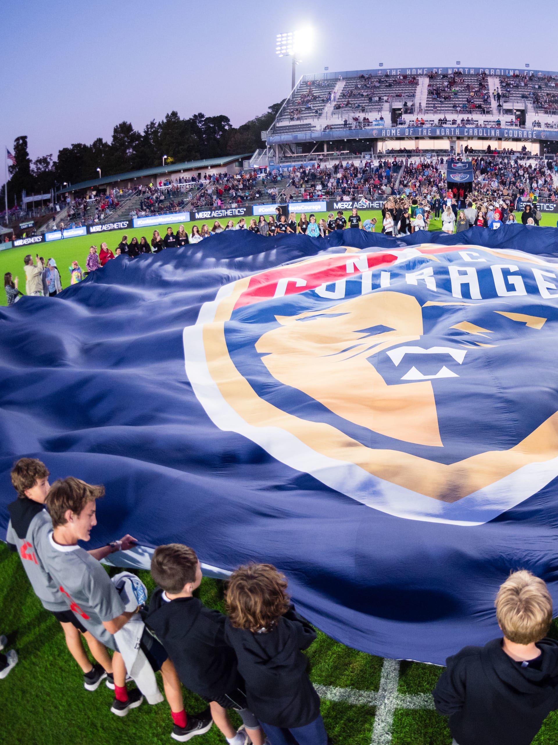 NWSL Regular Season Week 24 – NC Courage vs San Diego Wave FC