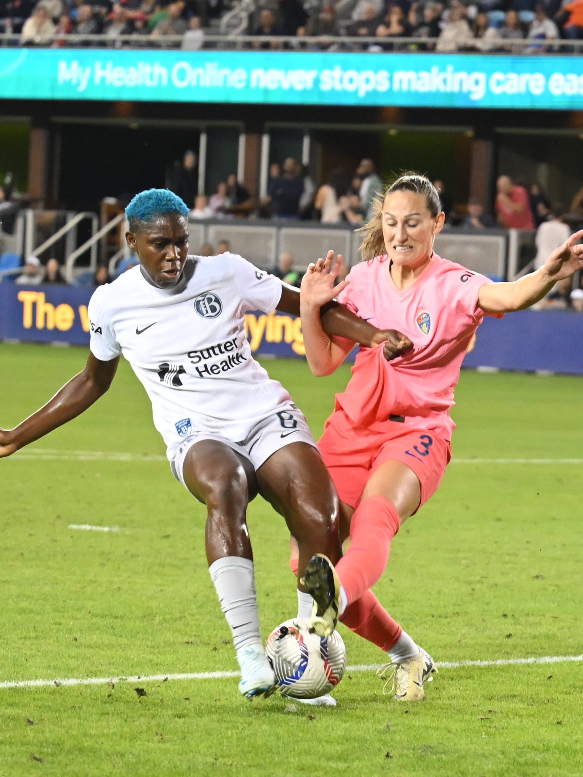 NWSL: North Carolina Courage at Bay FC