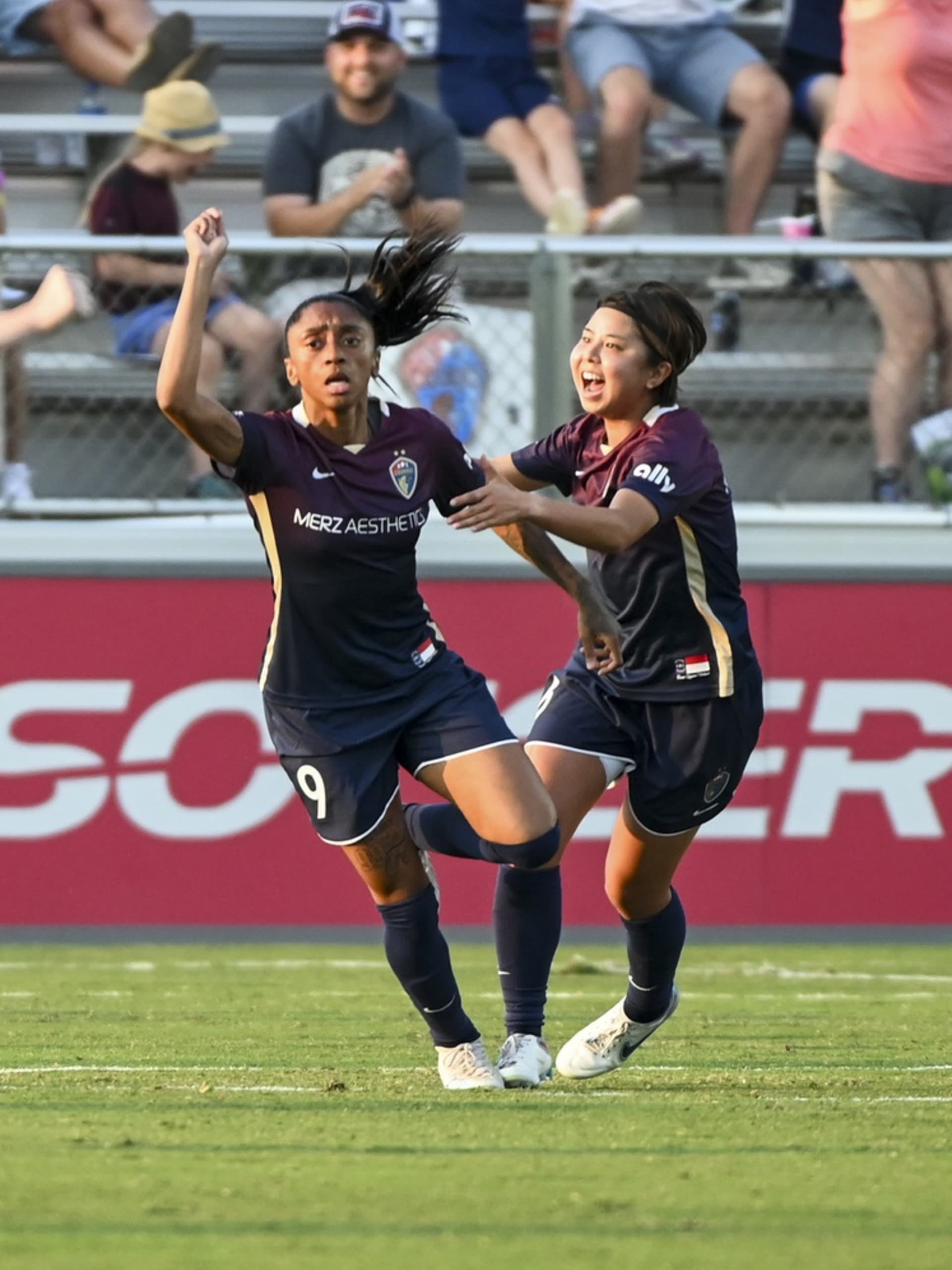NWSL: Orlando Pride at North Carolina Courage